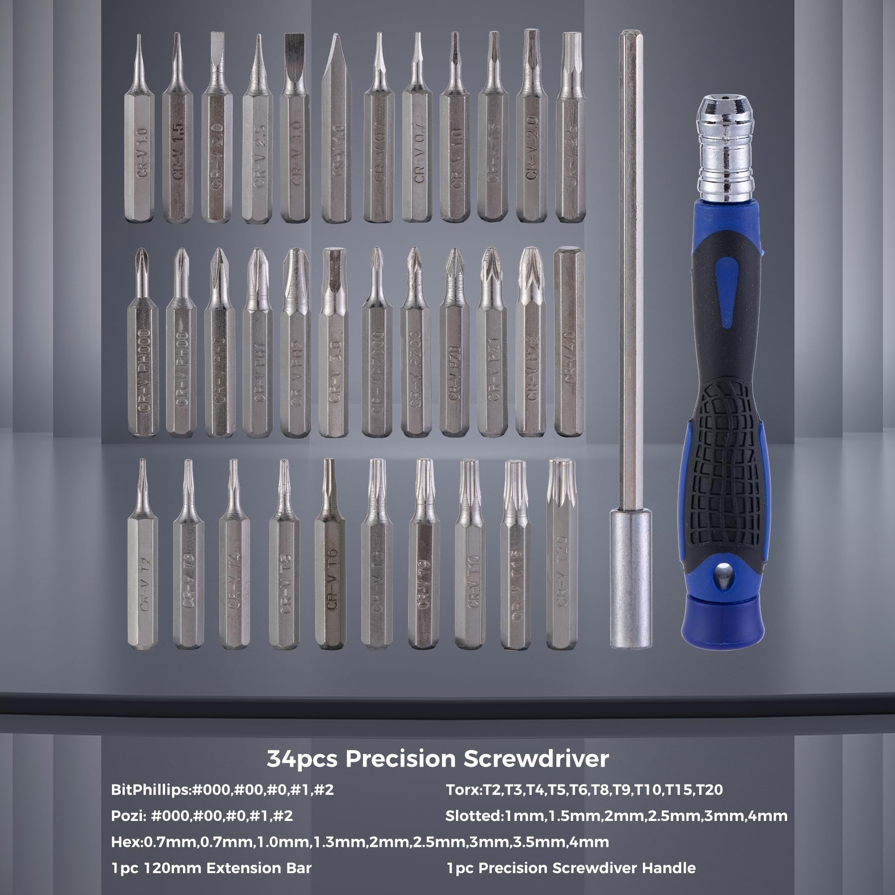 Mikiotto LMK0825K121 Screwdrivers-Individual - View #4