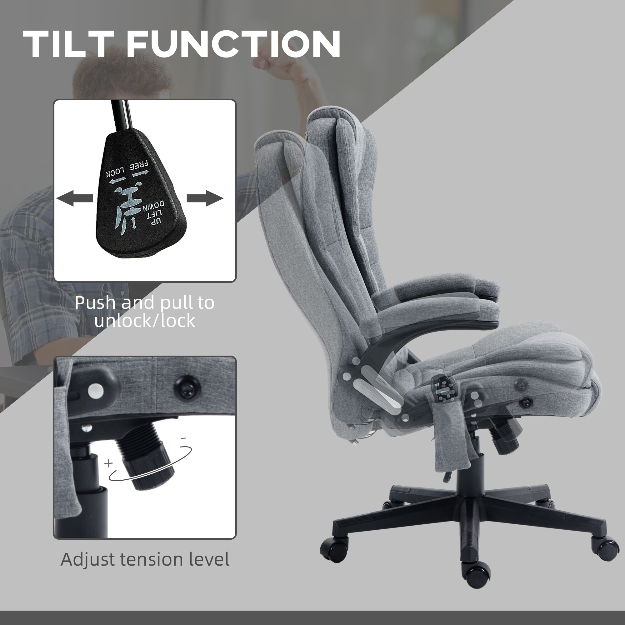 Flynama SH173843 Office-Chairs - View #5