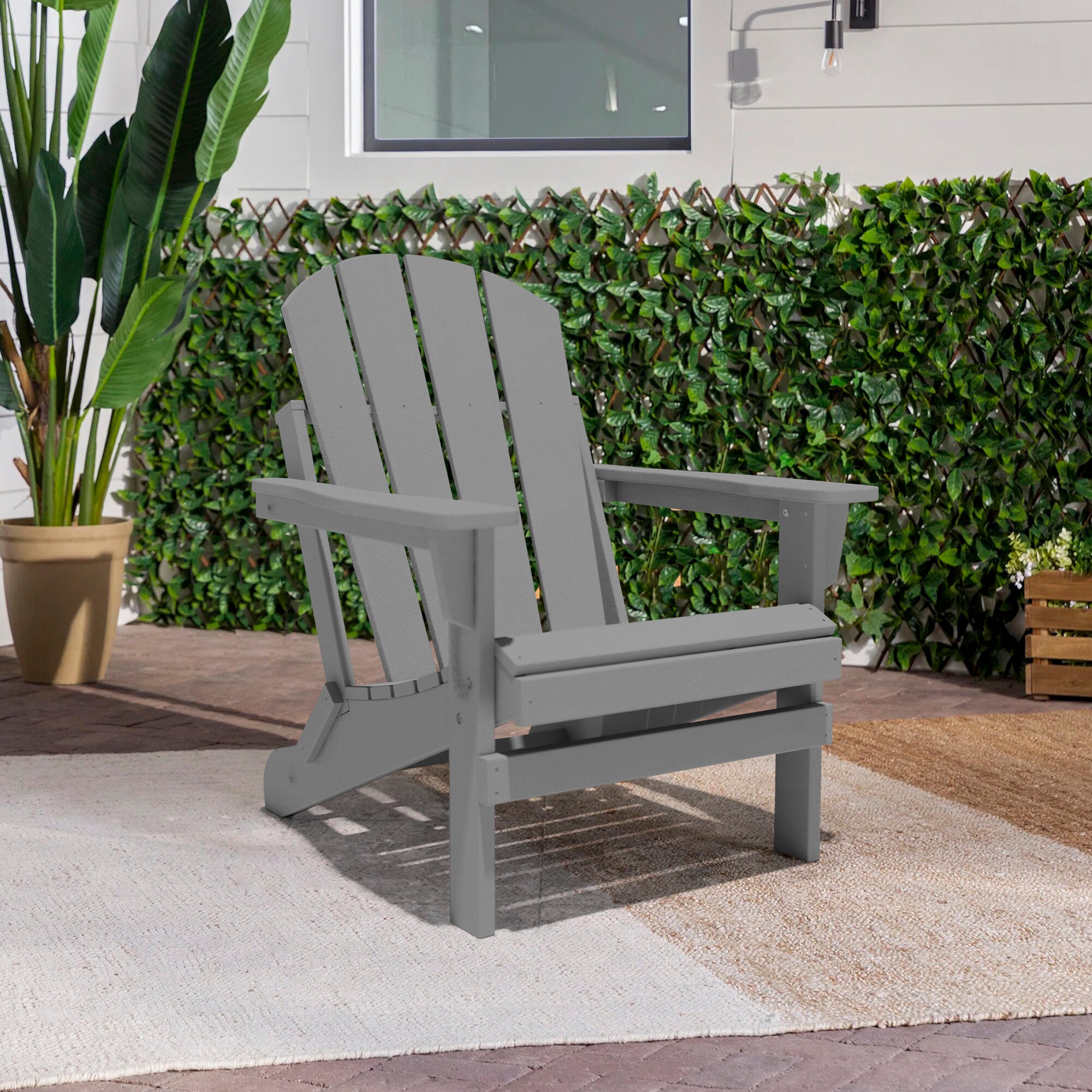 Forclover MONM1209-02GY Patio-Chairs - View #10