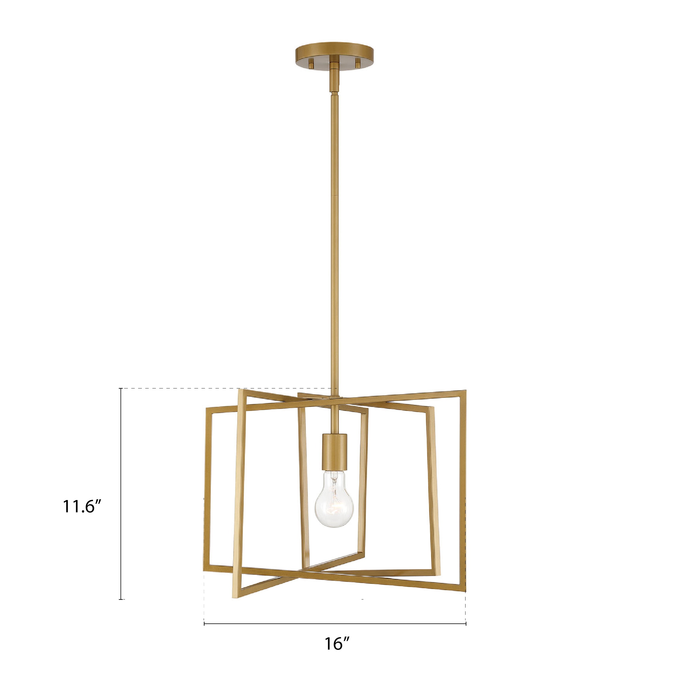 allen + roth 48302-LWUG Pendant-Lights - View #2