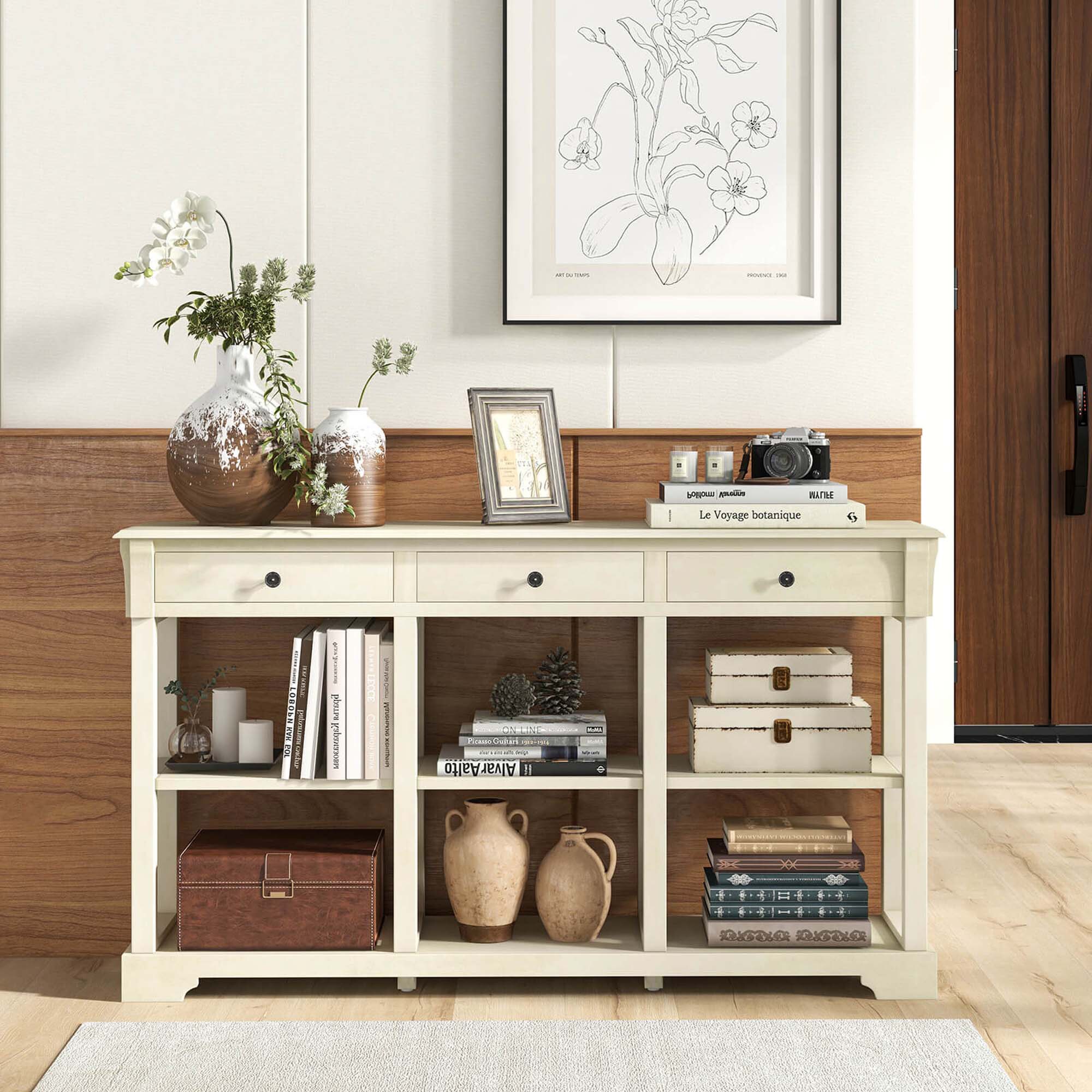 Costway HCST02248 Console-Sofa-Tables - View #8