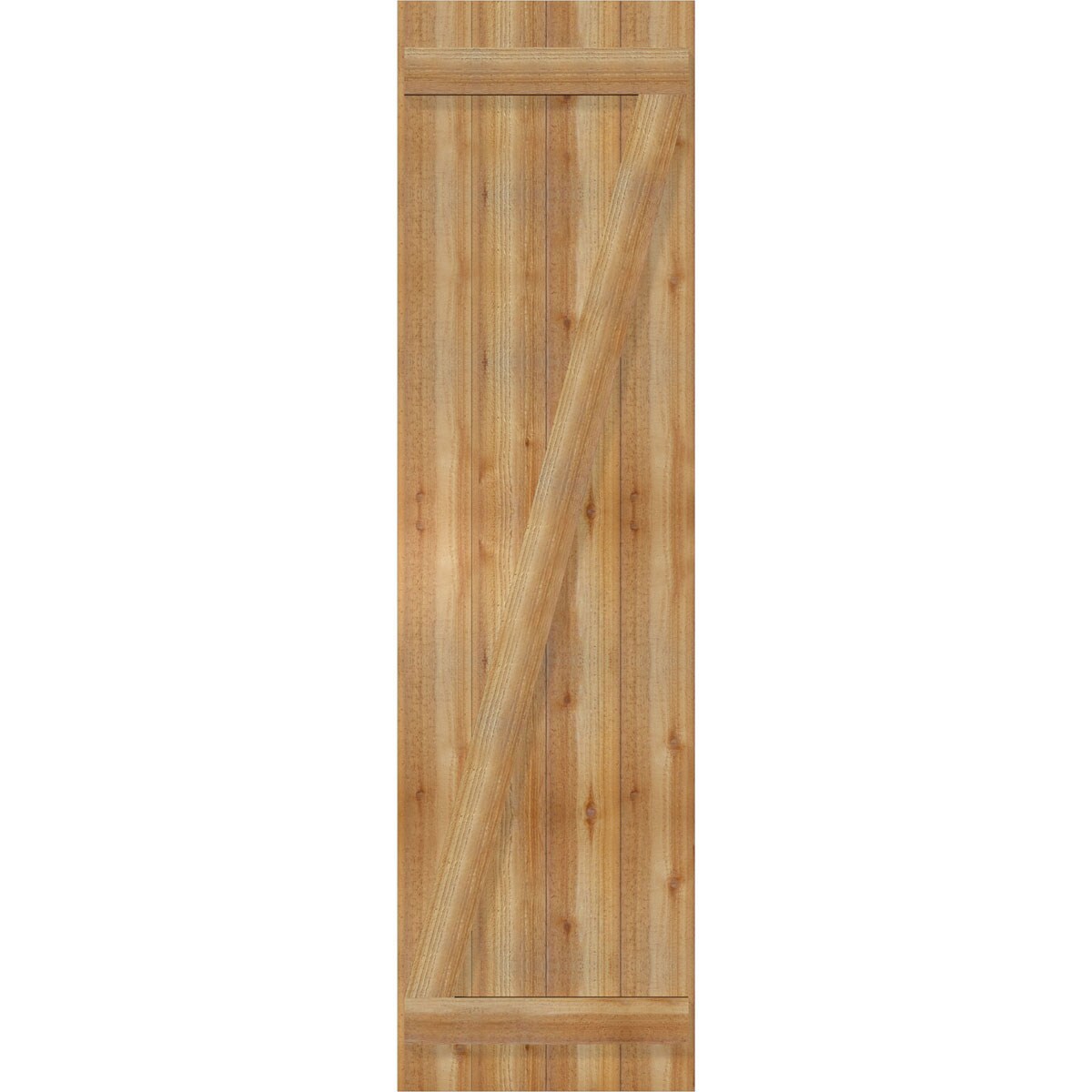 Ekena Millwork RBJ06Z21X079RWR Exterior-Shutters - View #5