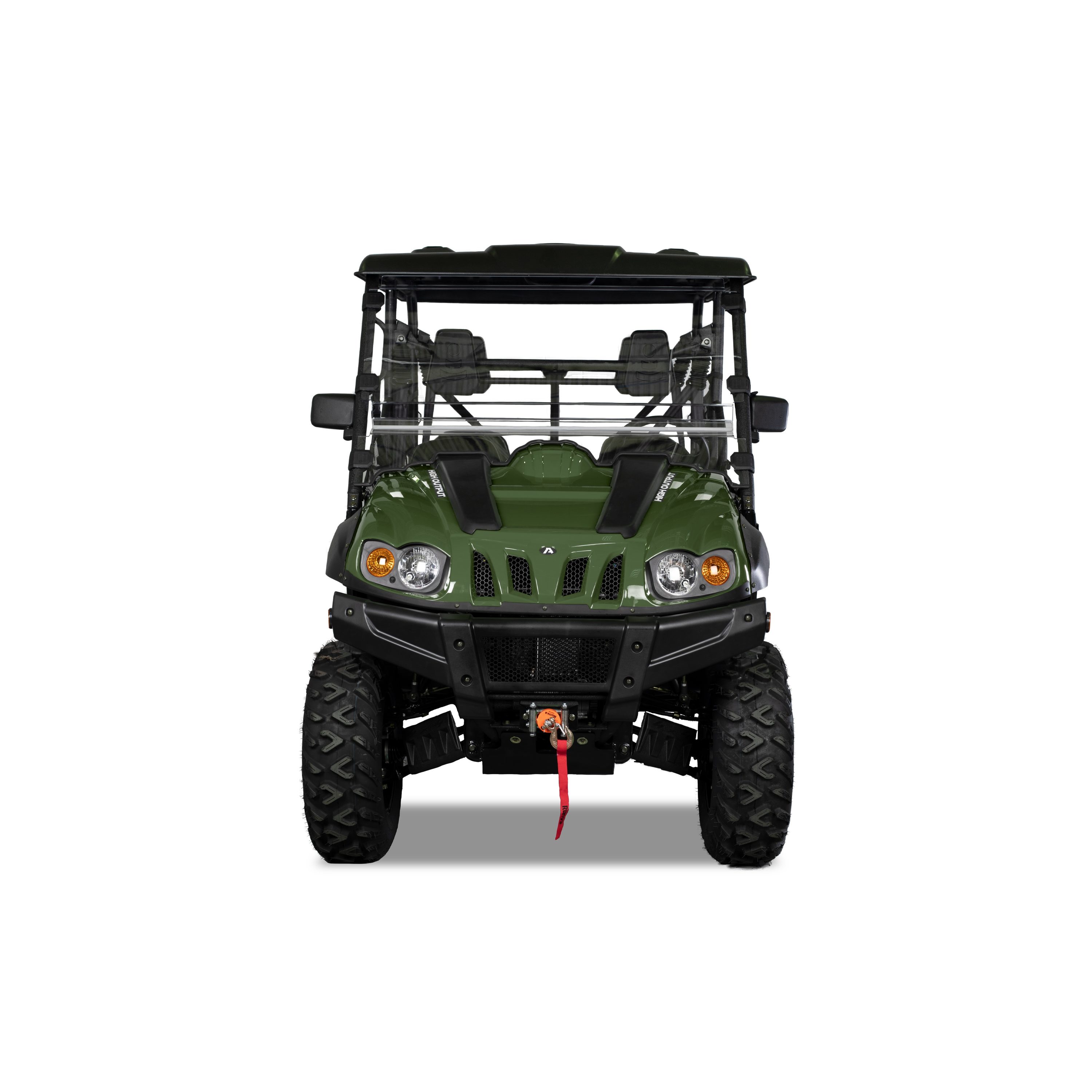 Axis 750 Crew 4x4 UTV Green in the UTVs & Golf Carts department at