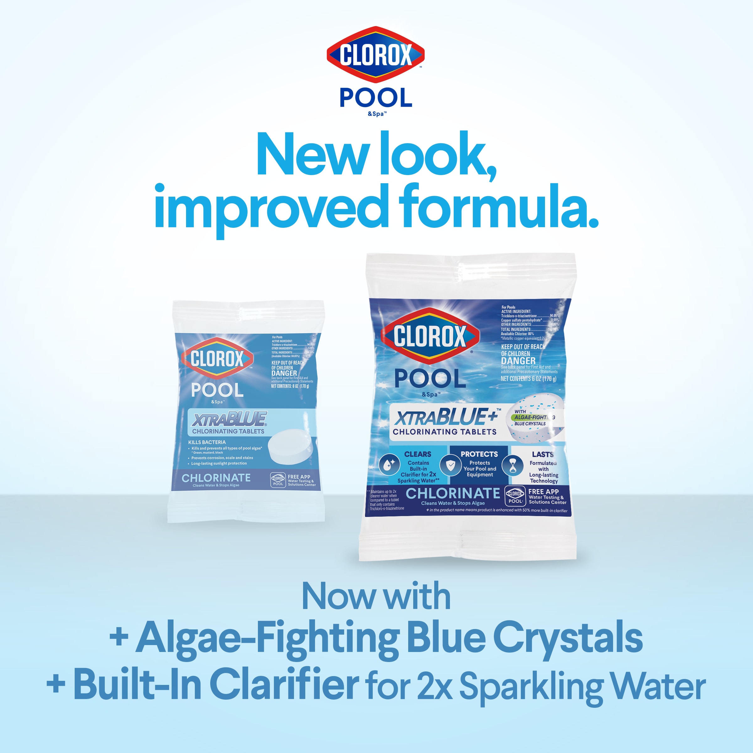 Clorox Pool&Spa 24201CLX Chlorinating-Tabs - View #2