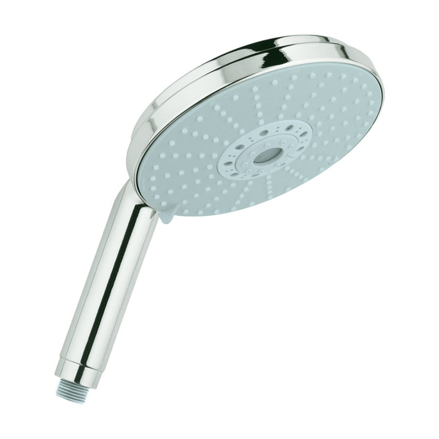 Brochure Uitgaand details GROHE Rainshower Cosmopolitan Starlight Chrome Fixed Shower Head (2.5-GPM  (9.5-LPM) at Lowes.com