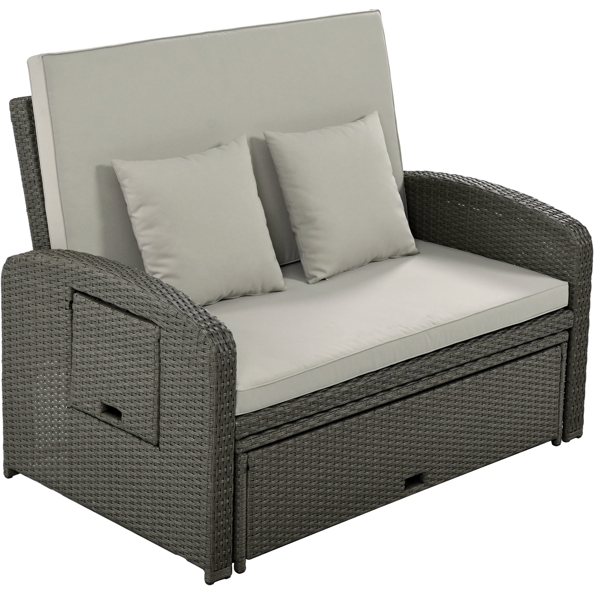 JIMSMAISON BOTMPDB05GR Patio-Sofas-Daybeds - View #3