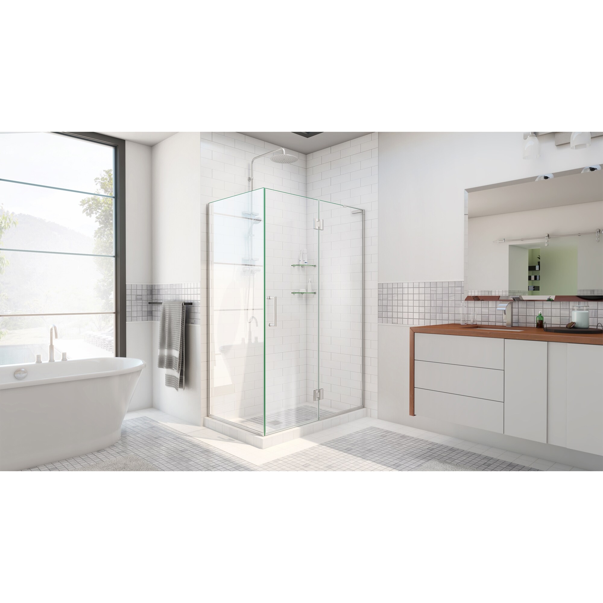 DreamLine E32334R-04 Shower-Doors - View #2