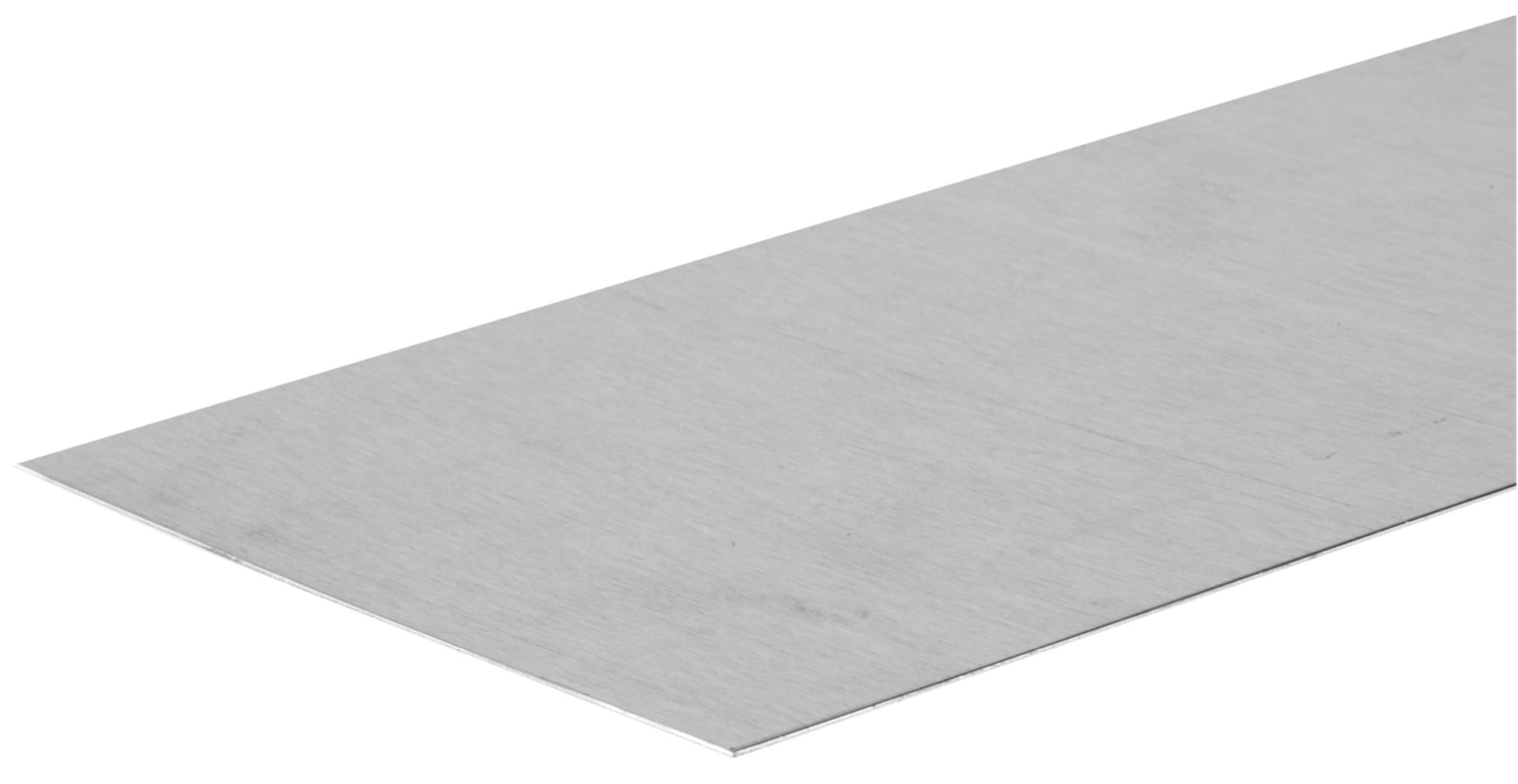 Rectangle, Aluminum, 1/32”, Mill Finish, Size: 15x6”