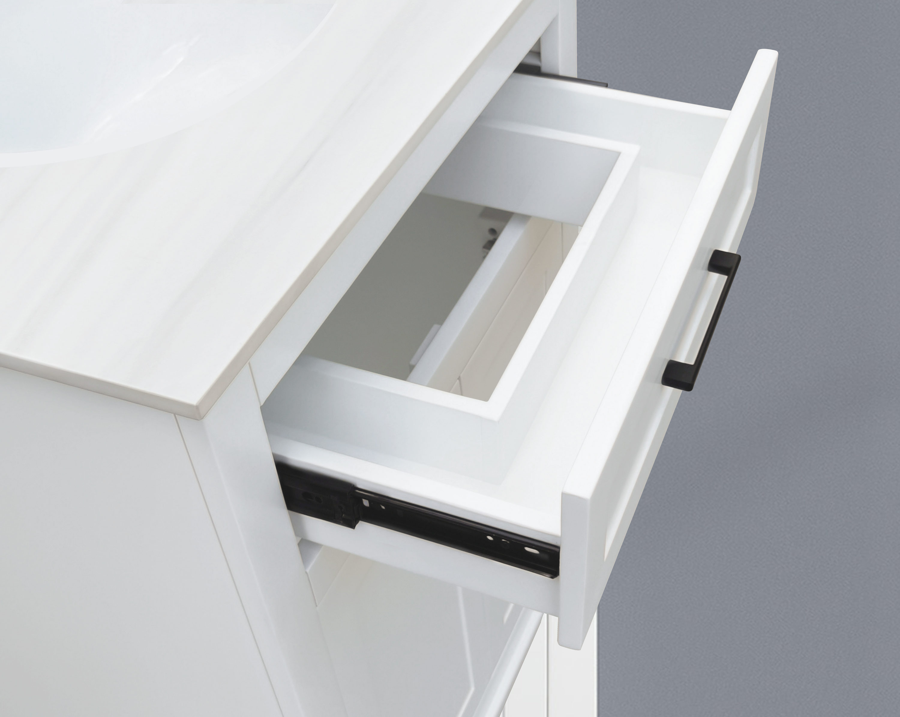 Style Selections Linden 24-in White Undermount Single Sink Bathroom ...