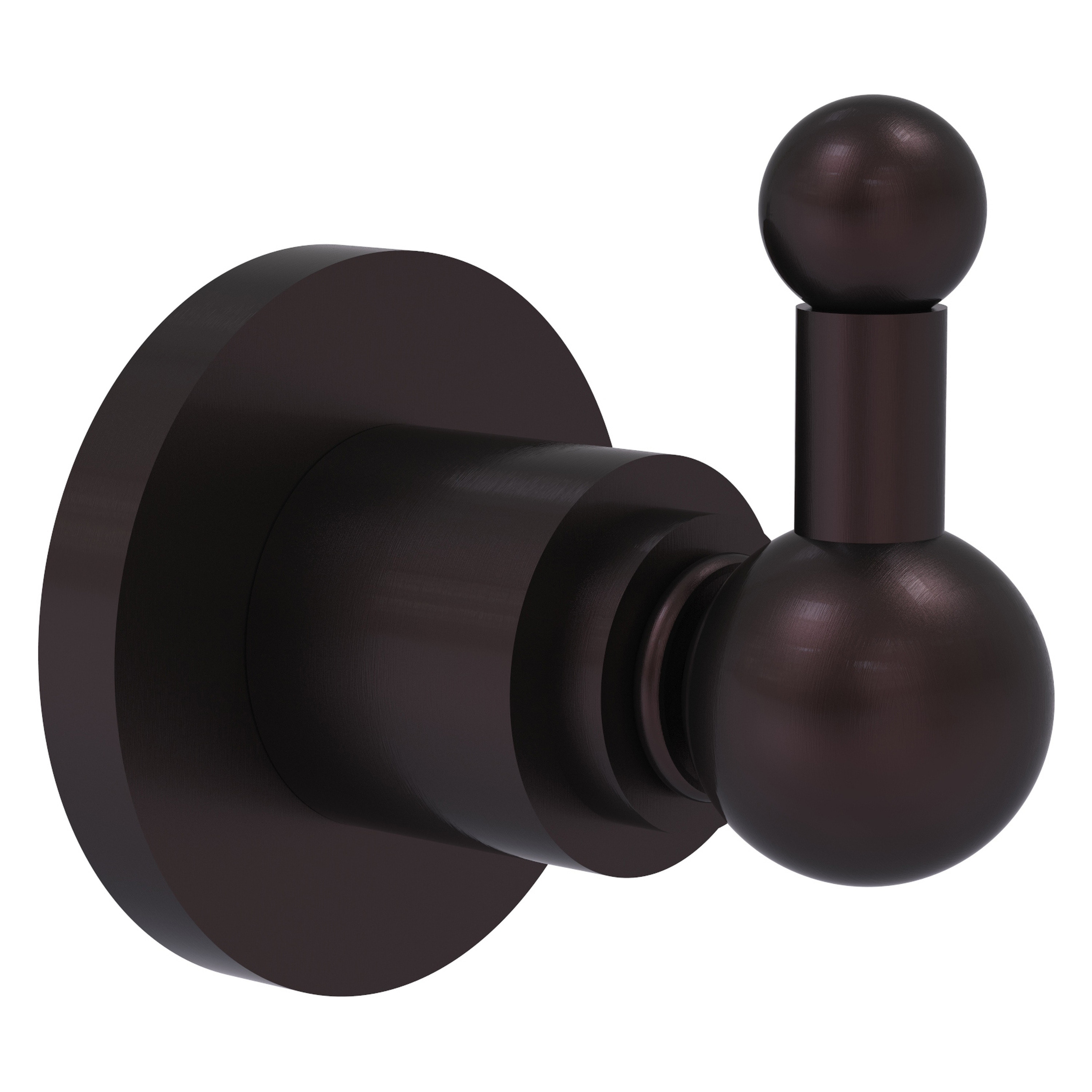 Allied Brass AP-20-ABZ Astor Place Antique Bronze Single -Hook Wall mount Towel Hook