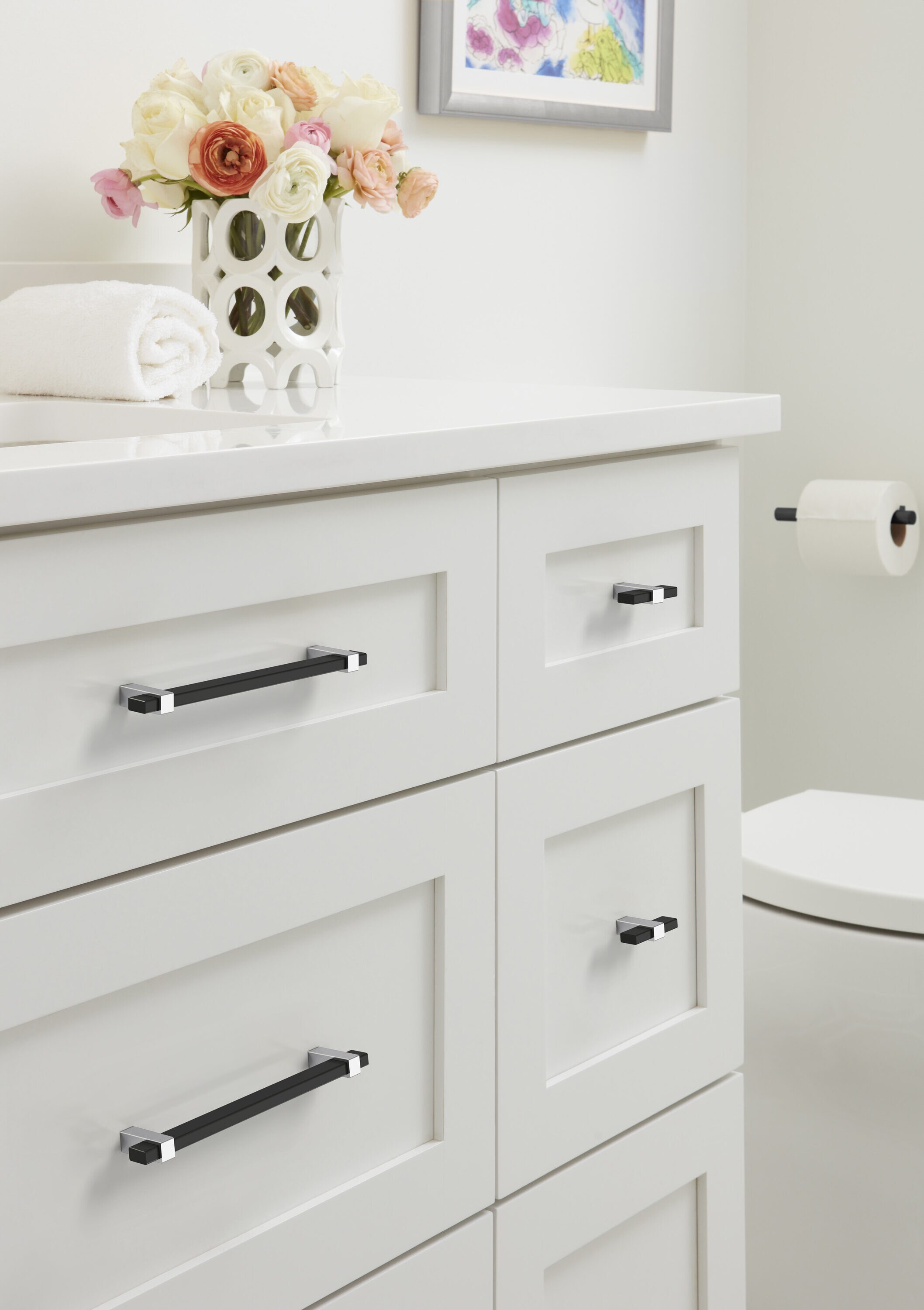 Amerock BP36727MB26 Cabinet-Pulls - View #3