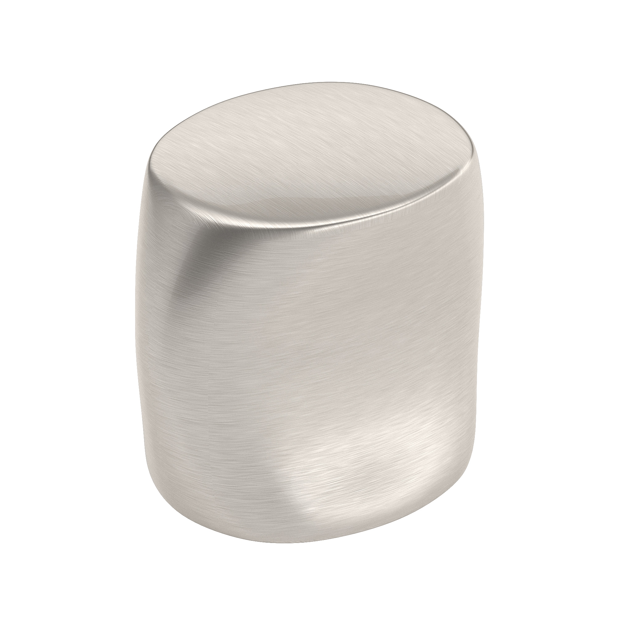 Richelieu BP8287130195 1-3/16-in Brushed Nickel Novelty Contemporary Cabinet Knob