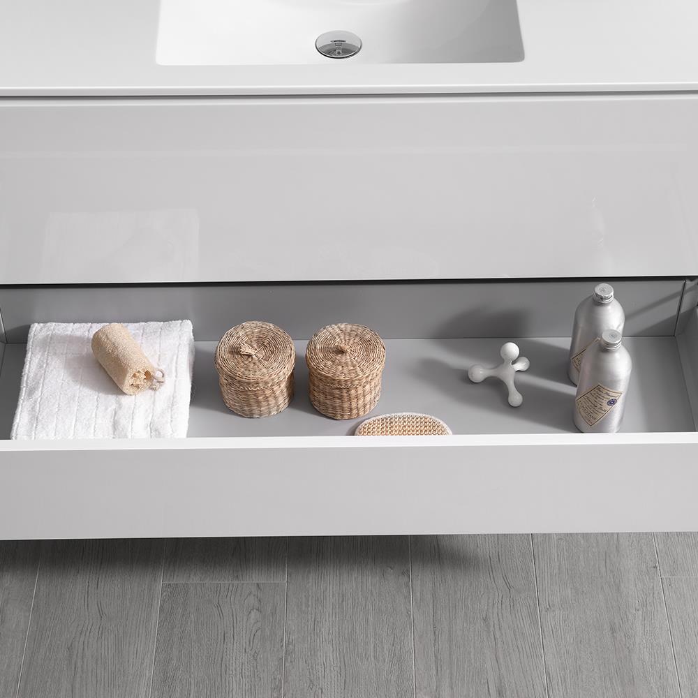 Fresca FCB9248WH-I Bath-Vanity-Combo - View #7