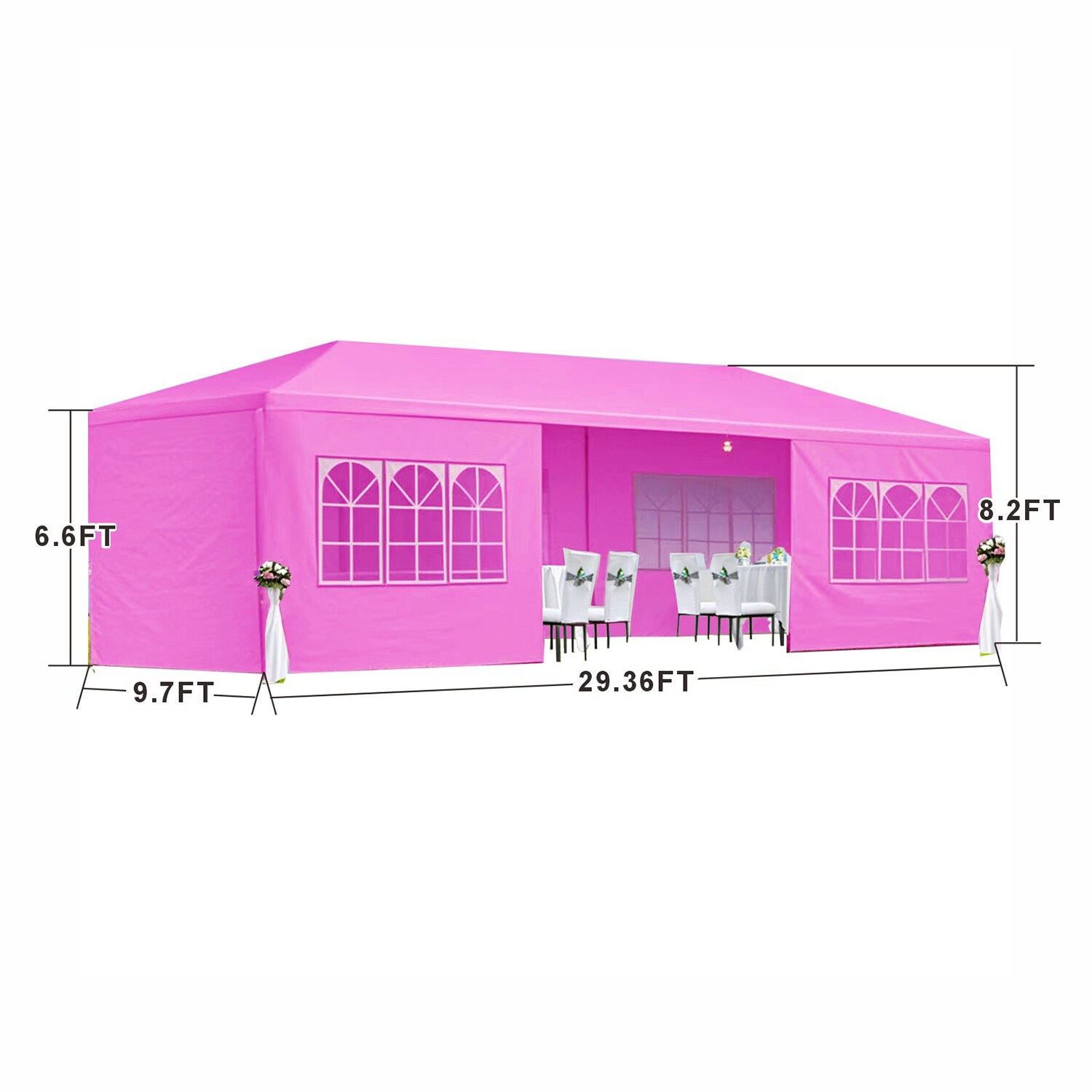 GZMR GZ-W1205P56 Wood-Resin-Gazebos - View #8