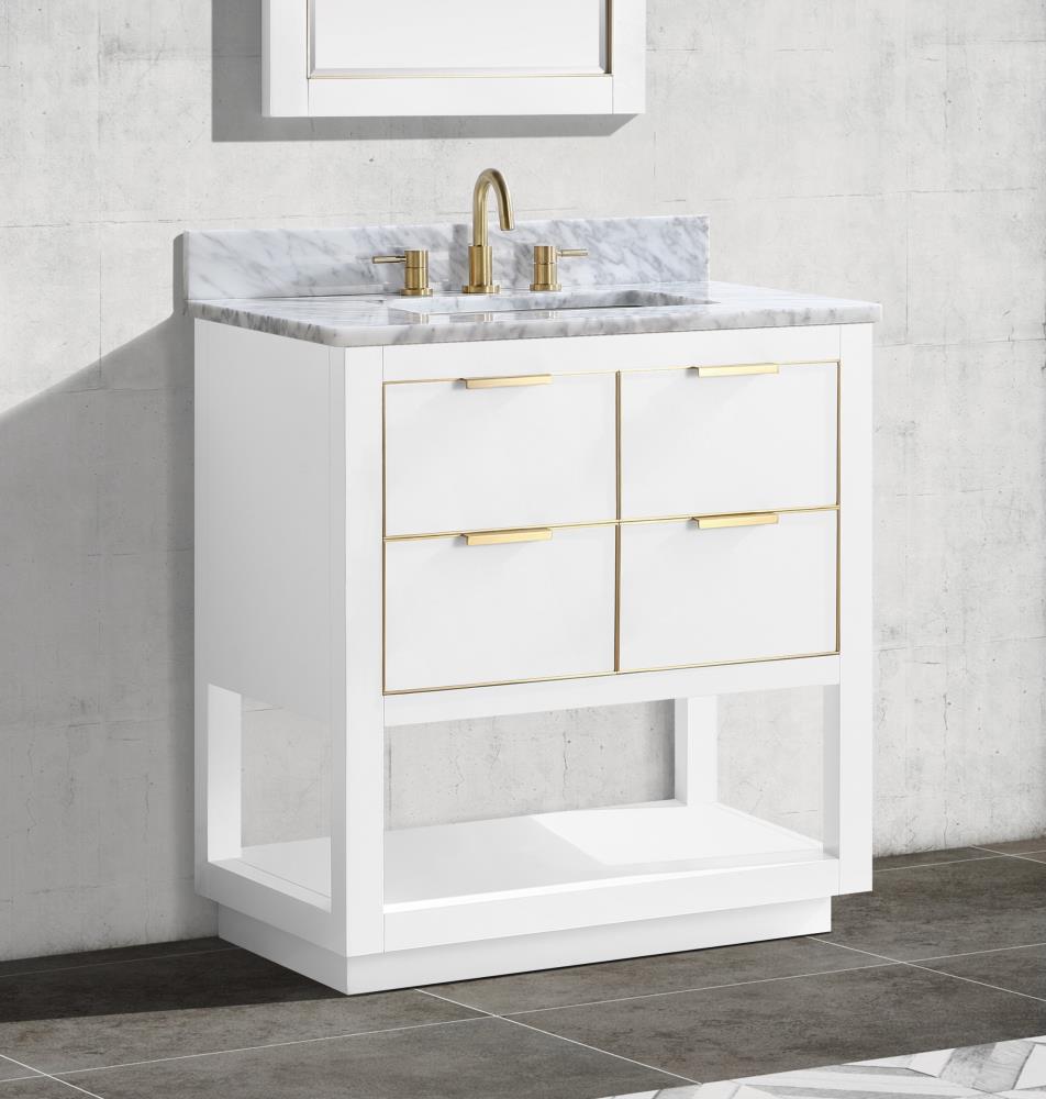 Avanity ALLIE-VS31-WTG-C Bath-Vanity-Combo - View #4
