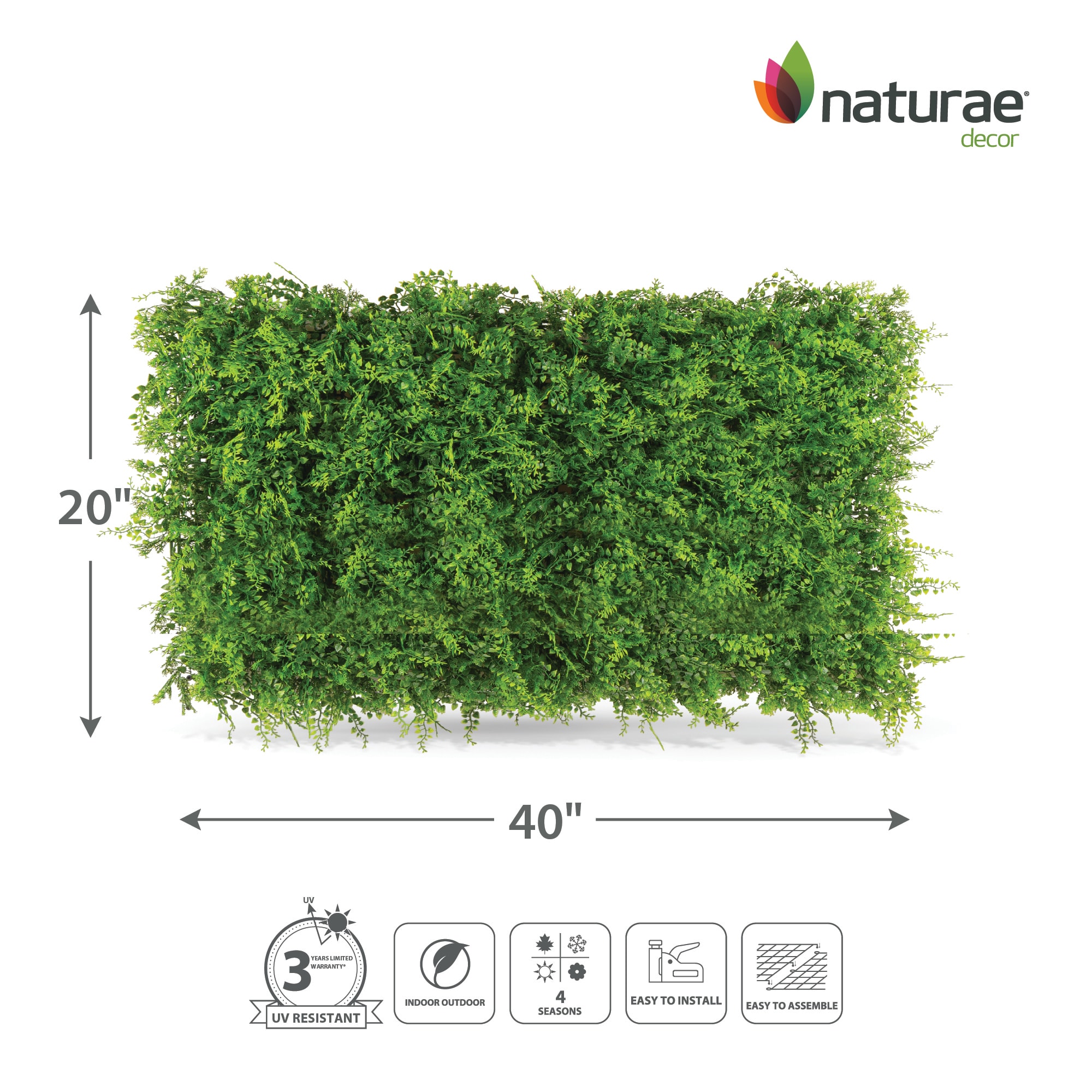 naturae decor MBL2040-6000 Garden-Trellis - View #2