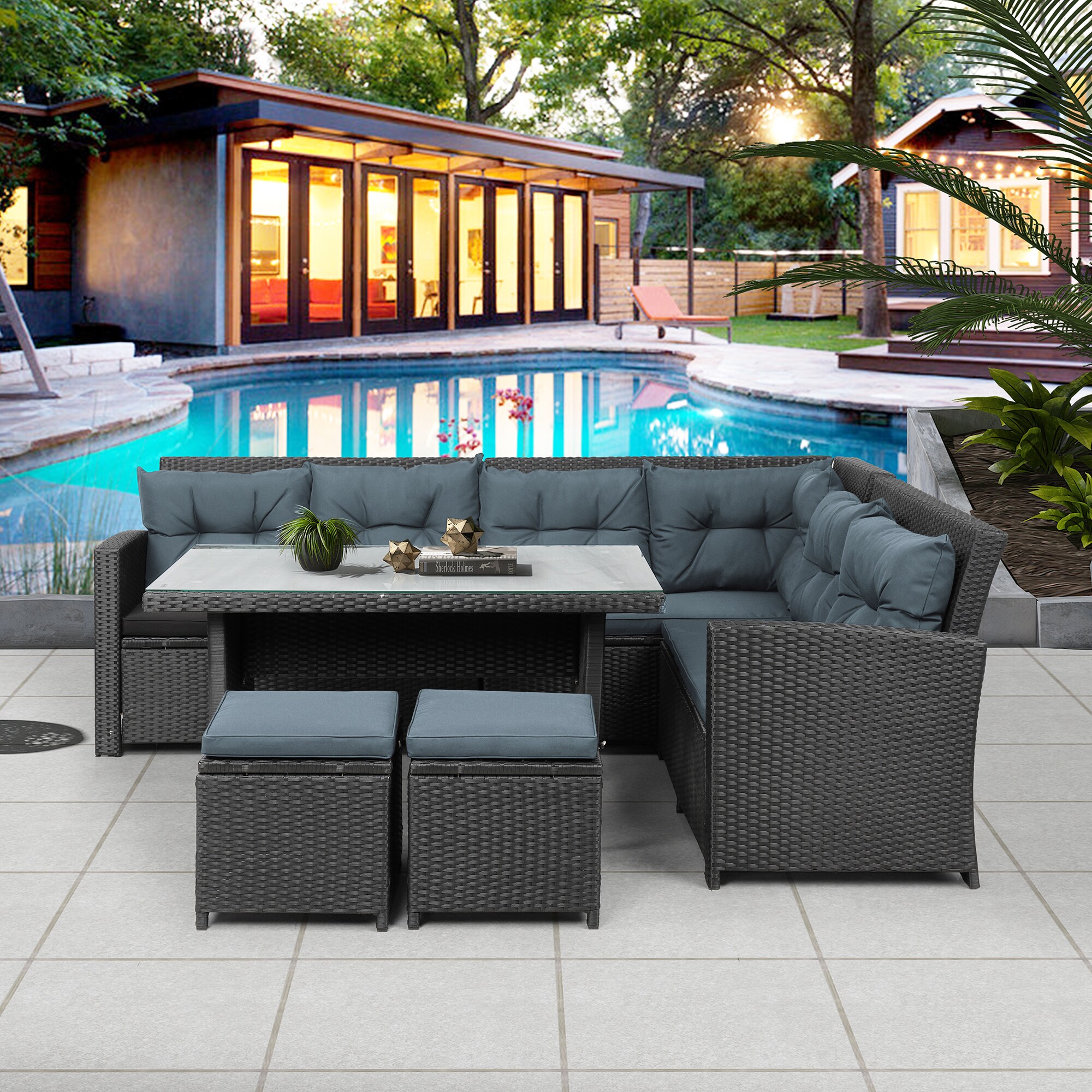Flynama YC-V-SH0000-69CAA Patio-Conversation-Sets - View #3
