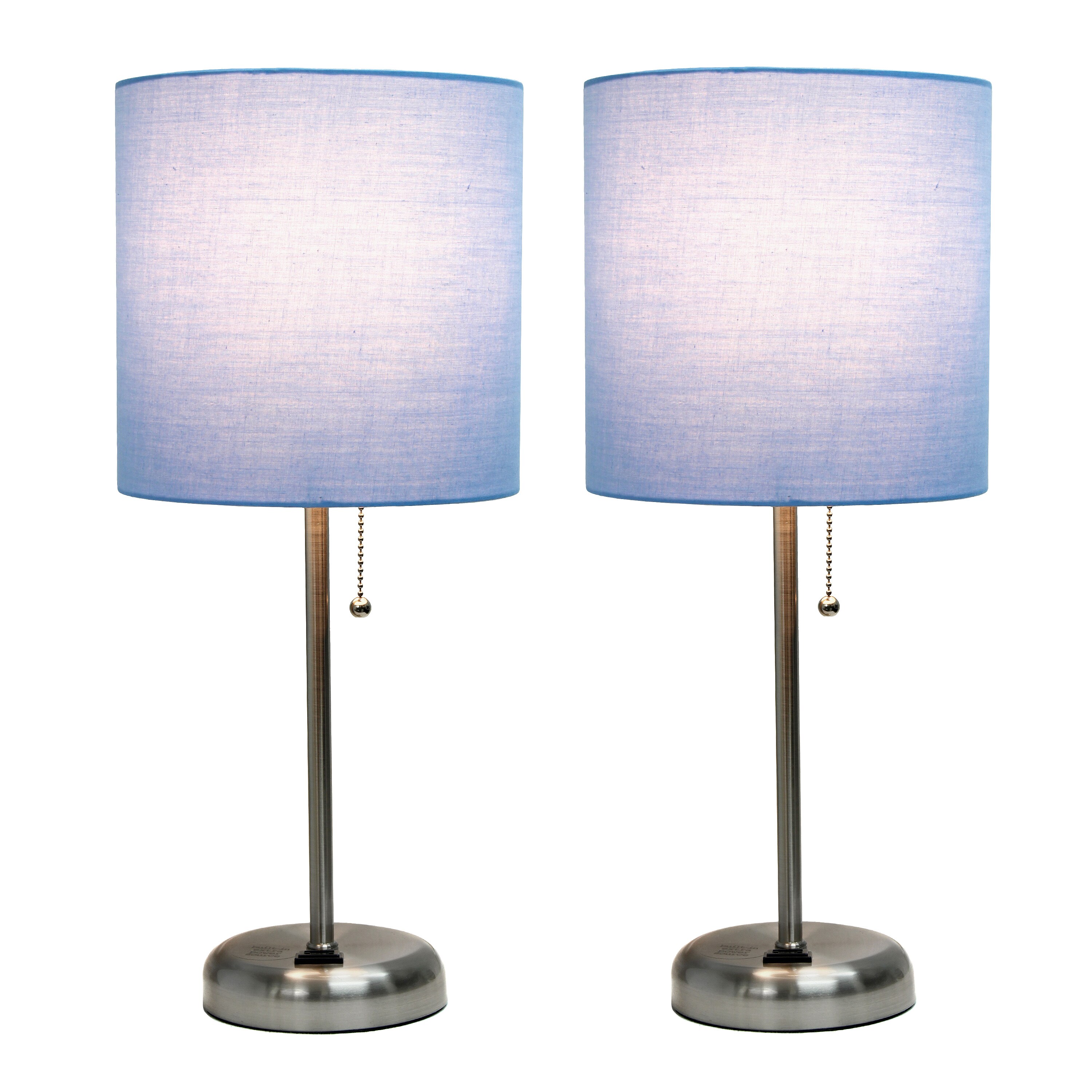 Creekwood Home CWT-2009-BL-2PK Table-Lamps - View #2