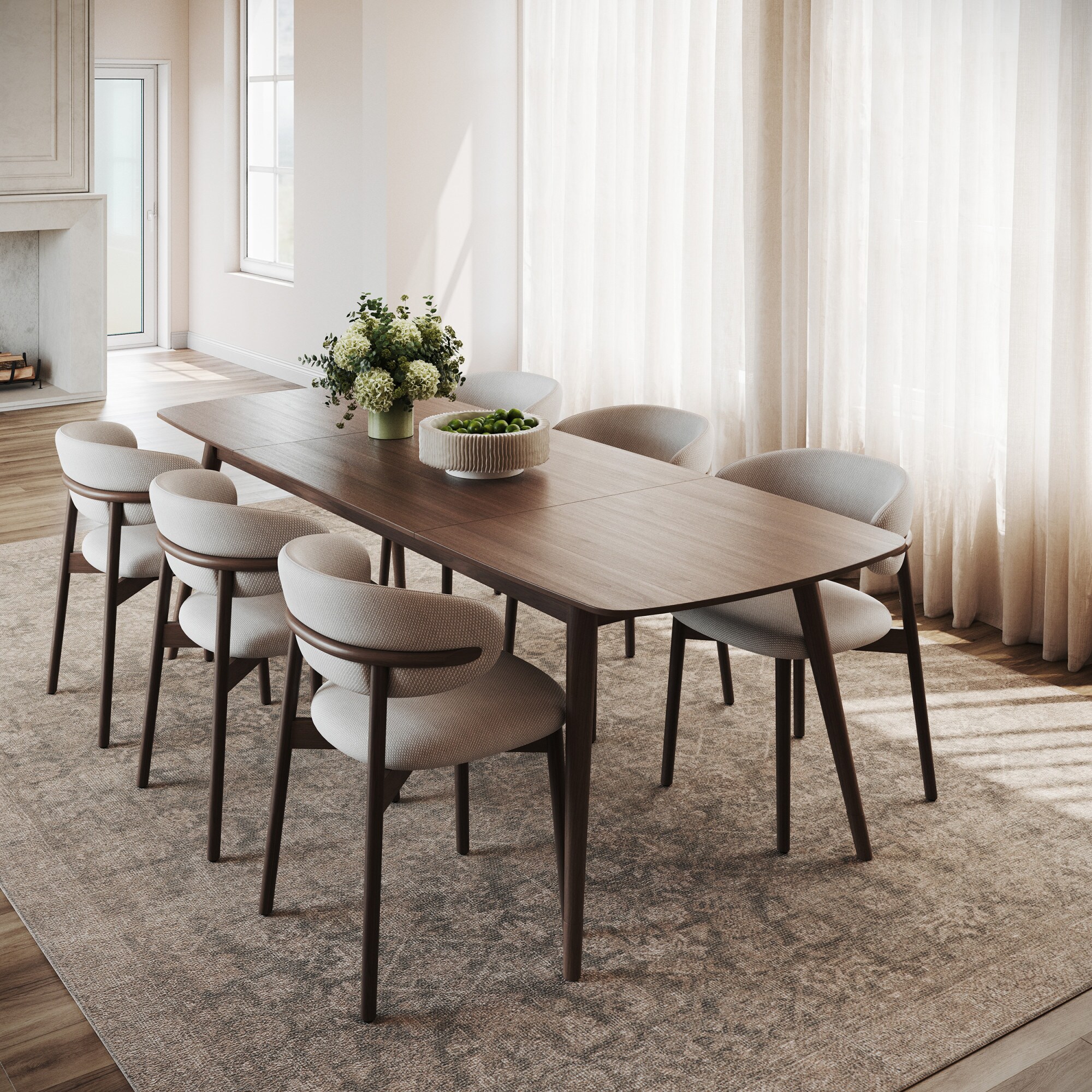 nuLOOM 200LRHV02C-10013 Hillstone Collection Calianna Traditional Vintage Medallion Area Rug