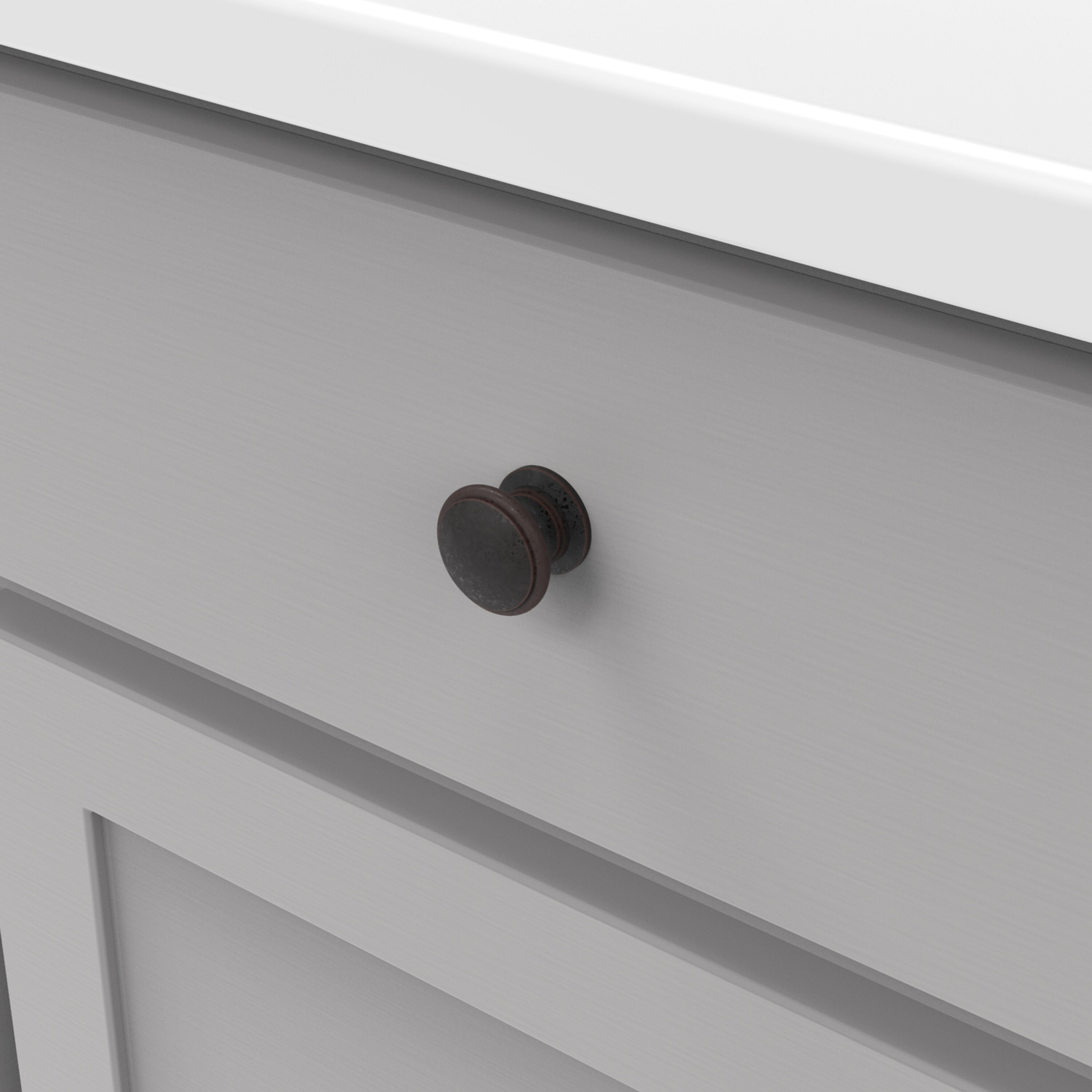 Hickory Hardware P3053-OBH Cabinet-Knobs - View #3