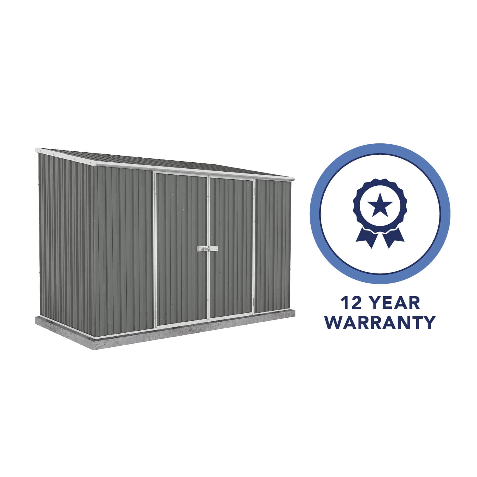 ABSCO AB1111 Metal-Storage-Buildings-Sheds - View #9