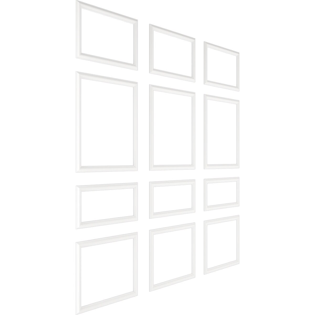 Ekena Millwork WPKUFW014P096 Wall-Panels - View #6