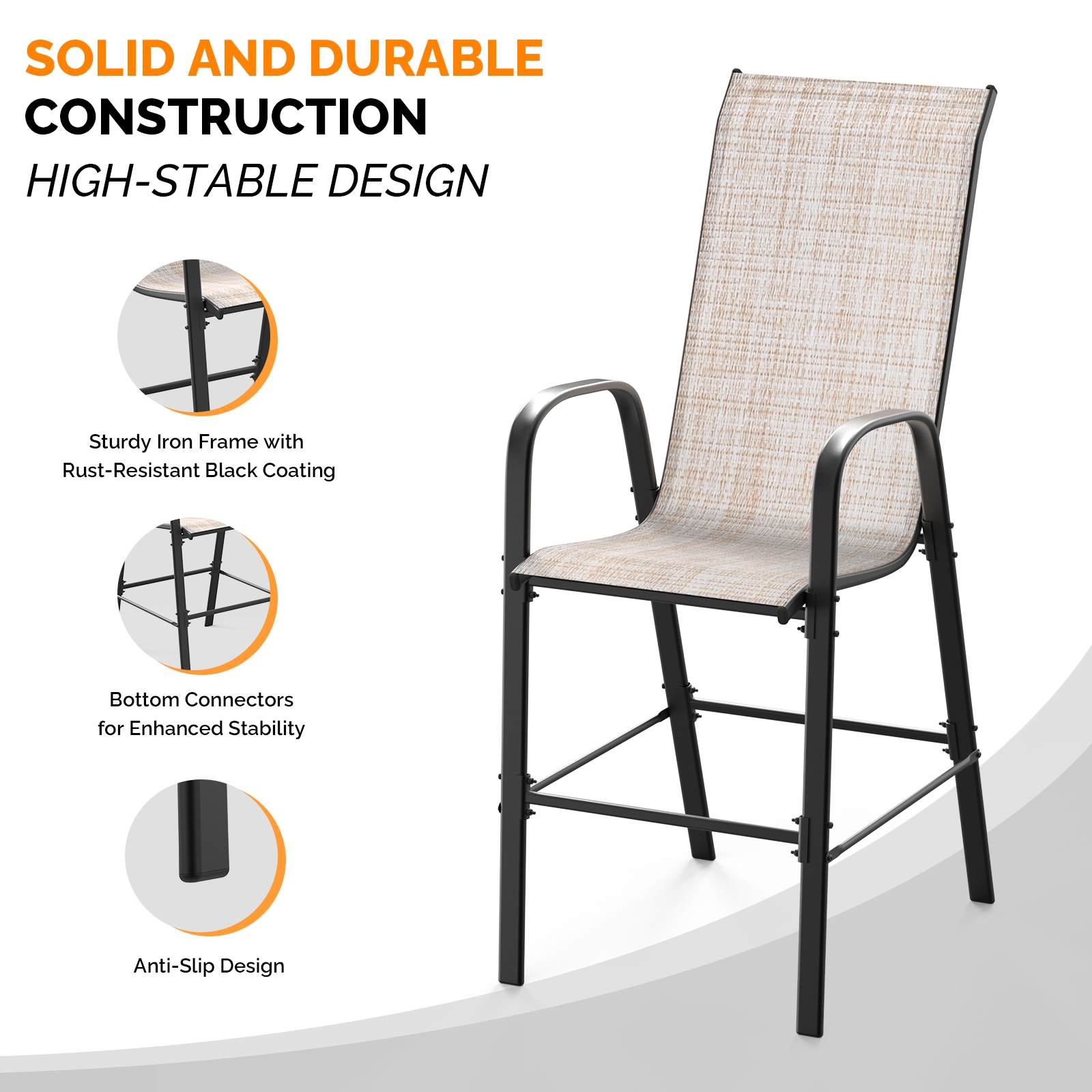 VINGLI LS-G56001101 Patio-Chairs - View #3