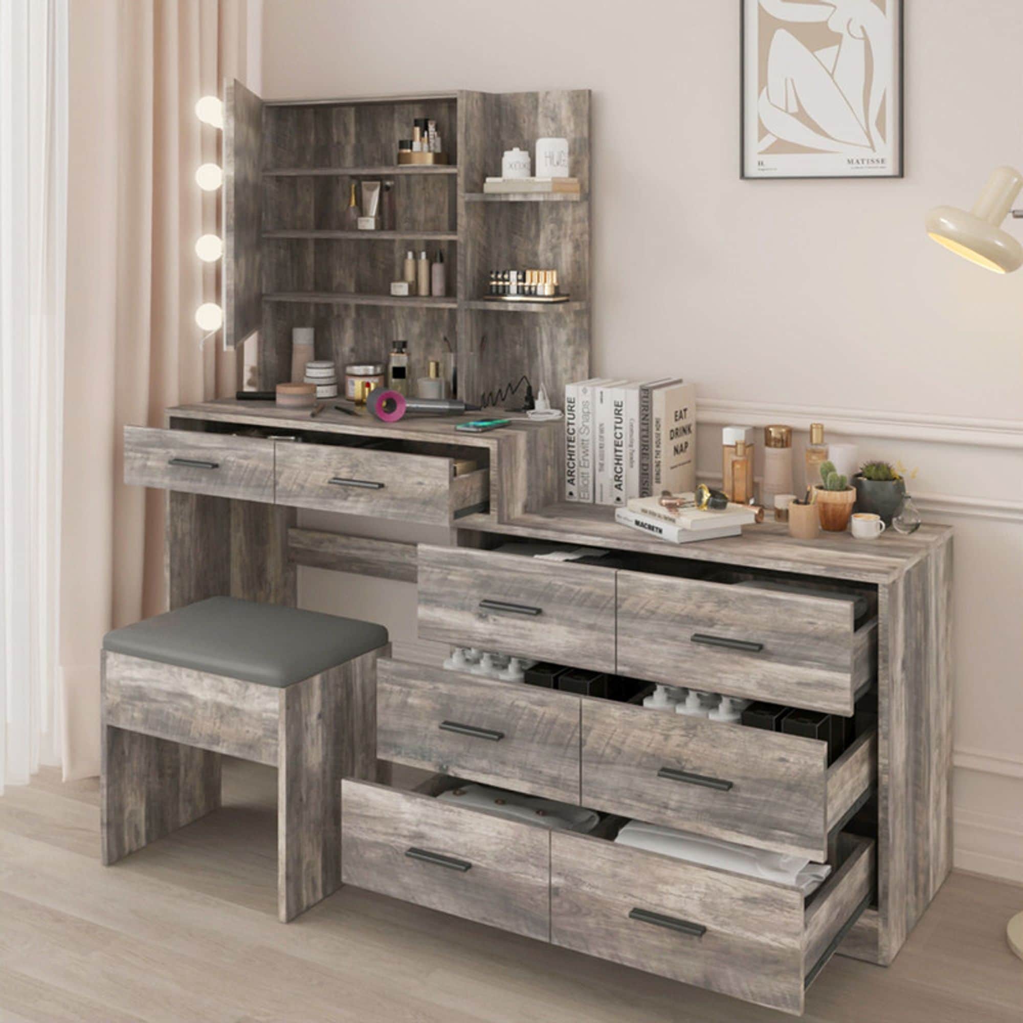 Winado G52005610 Bedroom-Vanities - View #6