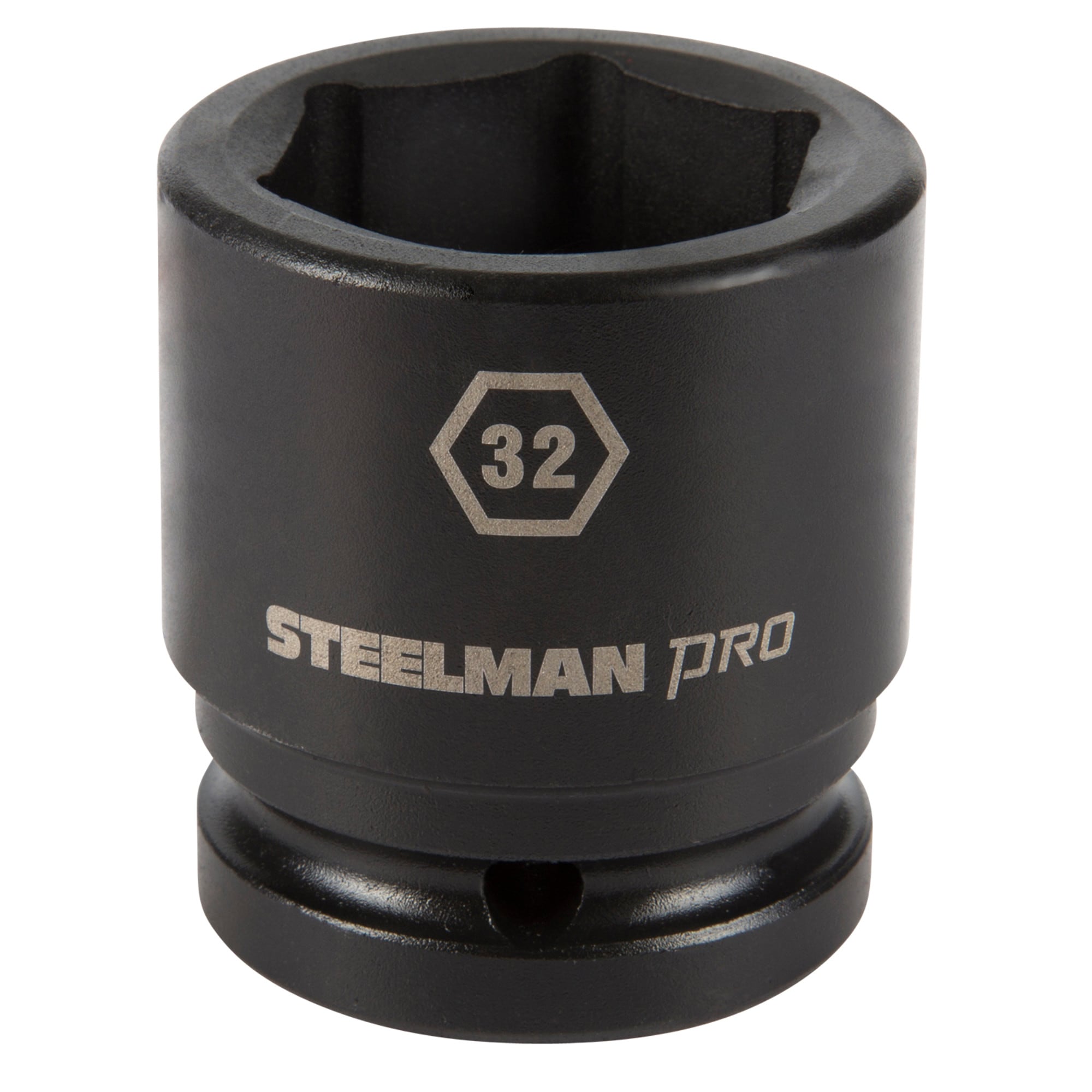 STEELMAN PRO 79252 Metric 3/4-in Drive 32mm 6-point Impact Socket Individual