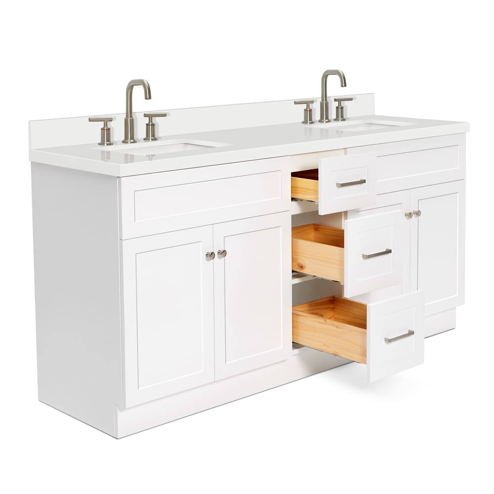 ARIEL F073D-WQ-VO-WHT Bath-Vanity-Combo - View #5