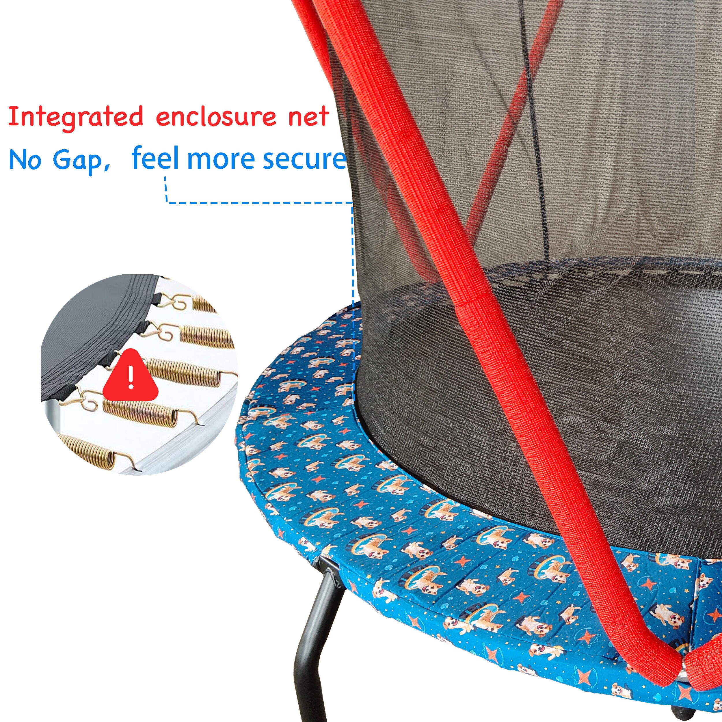 Runesay AB14 trampolines - View #3