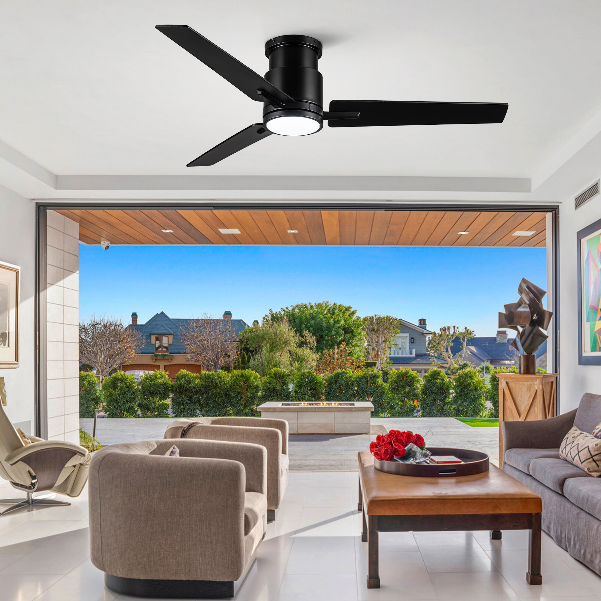 YUHAO LSDY1235XBK52 Ceiling-Fans - View #7