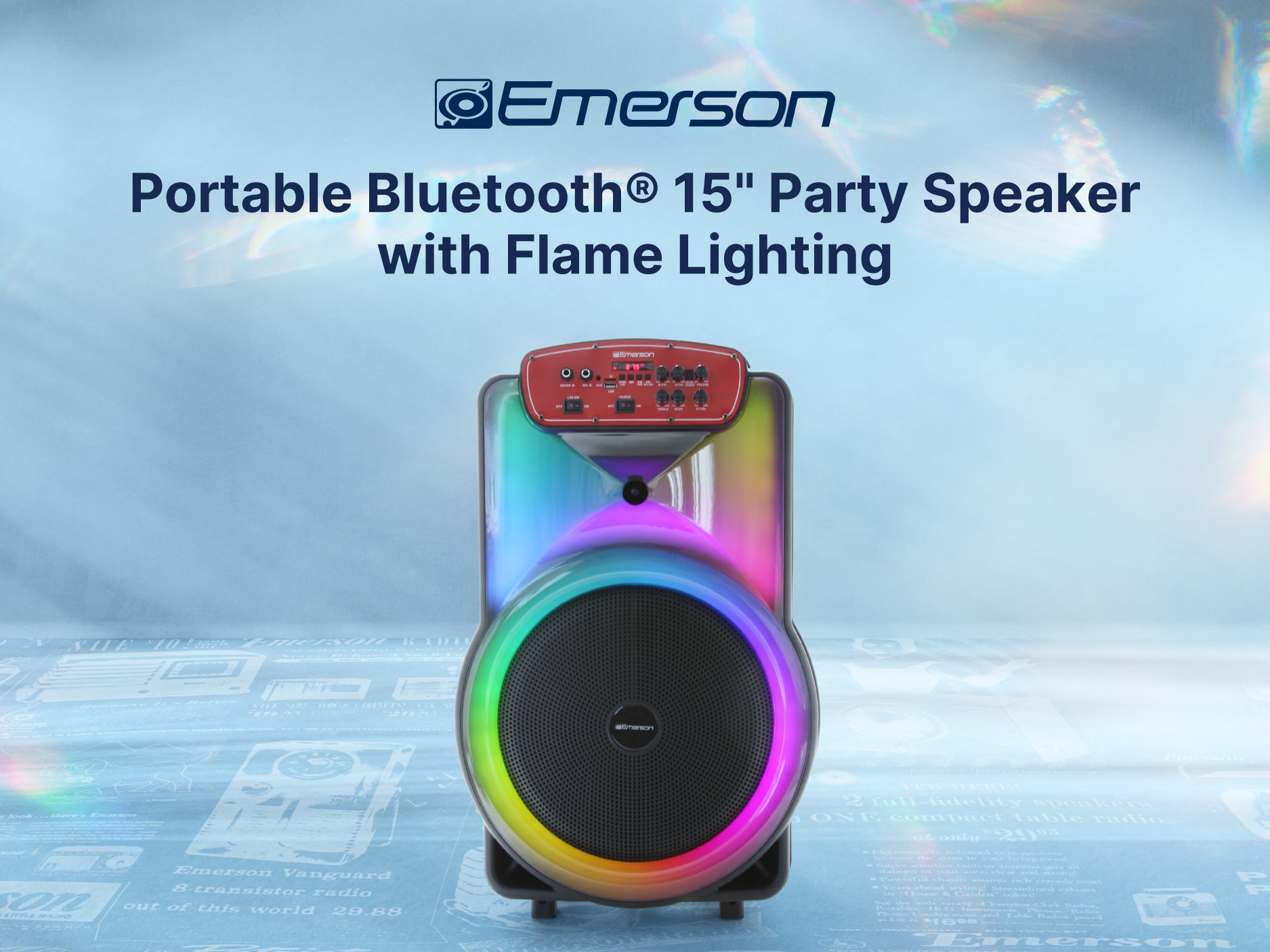 Emerson EDS-1520 Portable-Speakers - View #3