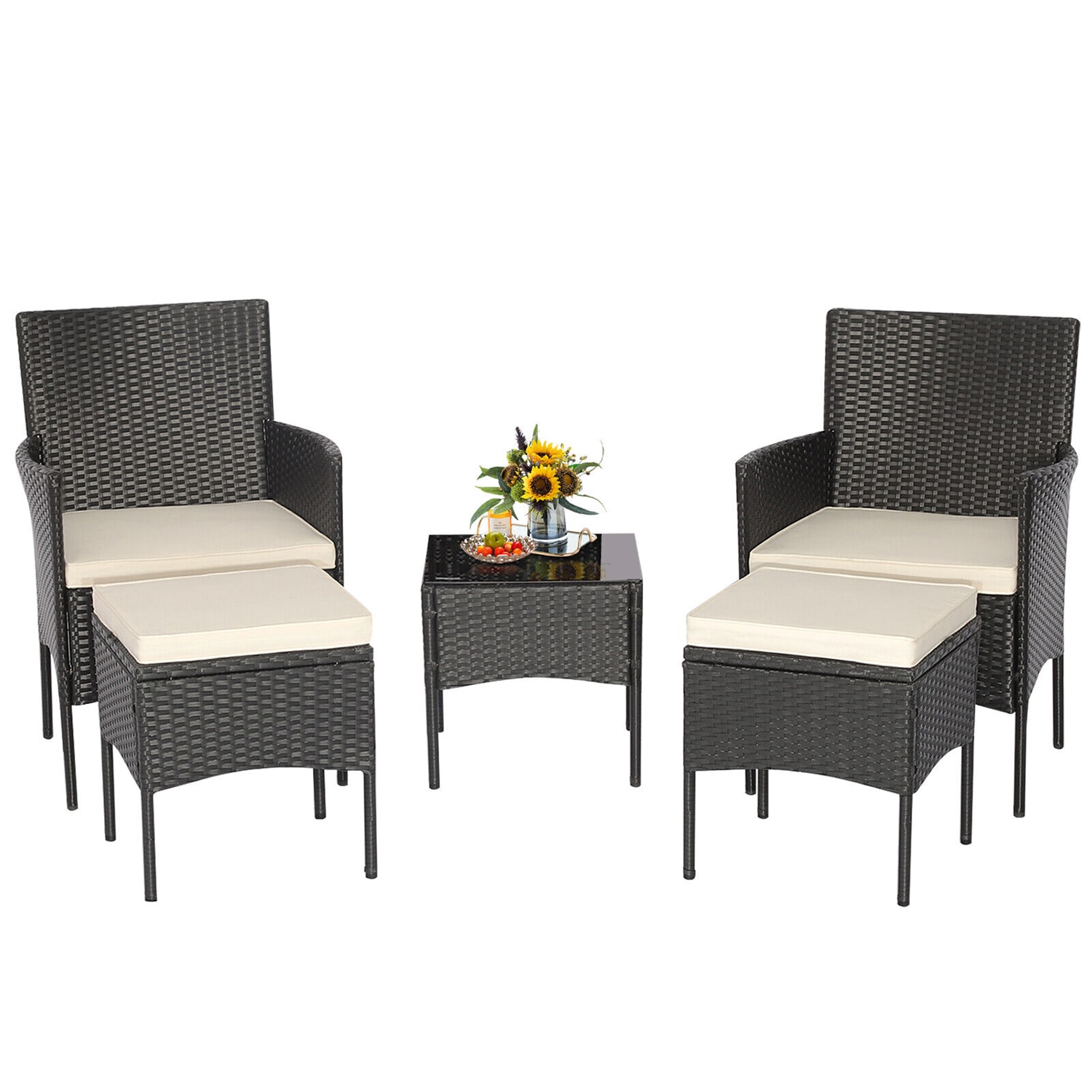 Forclover HYFE-70640 Patio-Conversation-Sets - View #15
