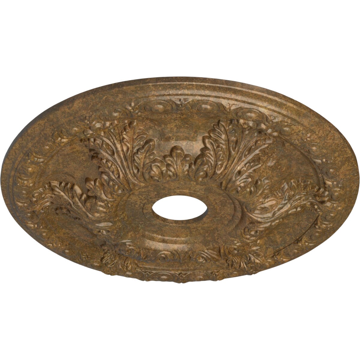 Ekena Millwork CM23GARZS Ceiling-Medallions - View #2