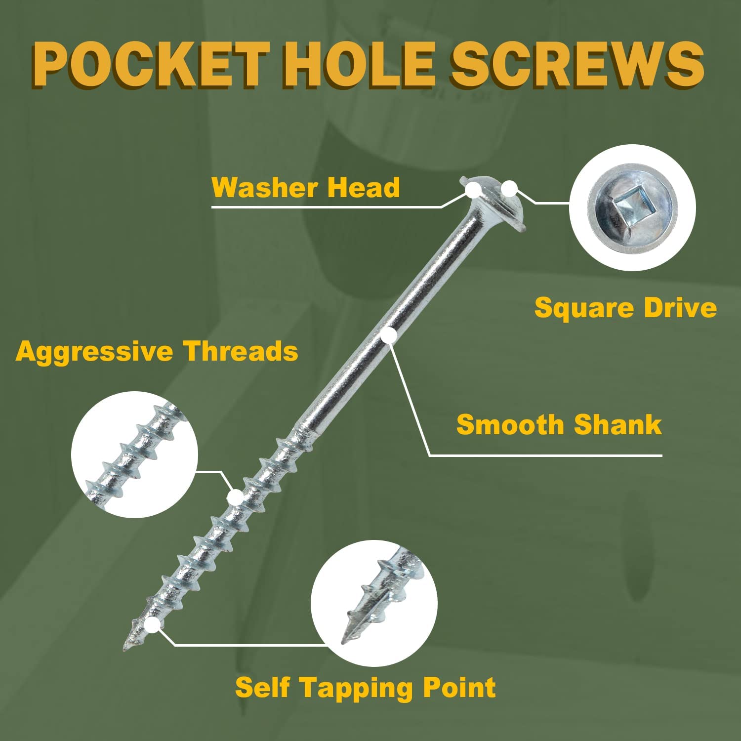 LIONMAX B0CKR5J9ZR Roofing-Screws - View #3