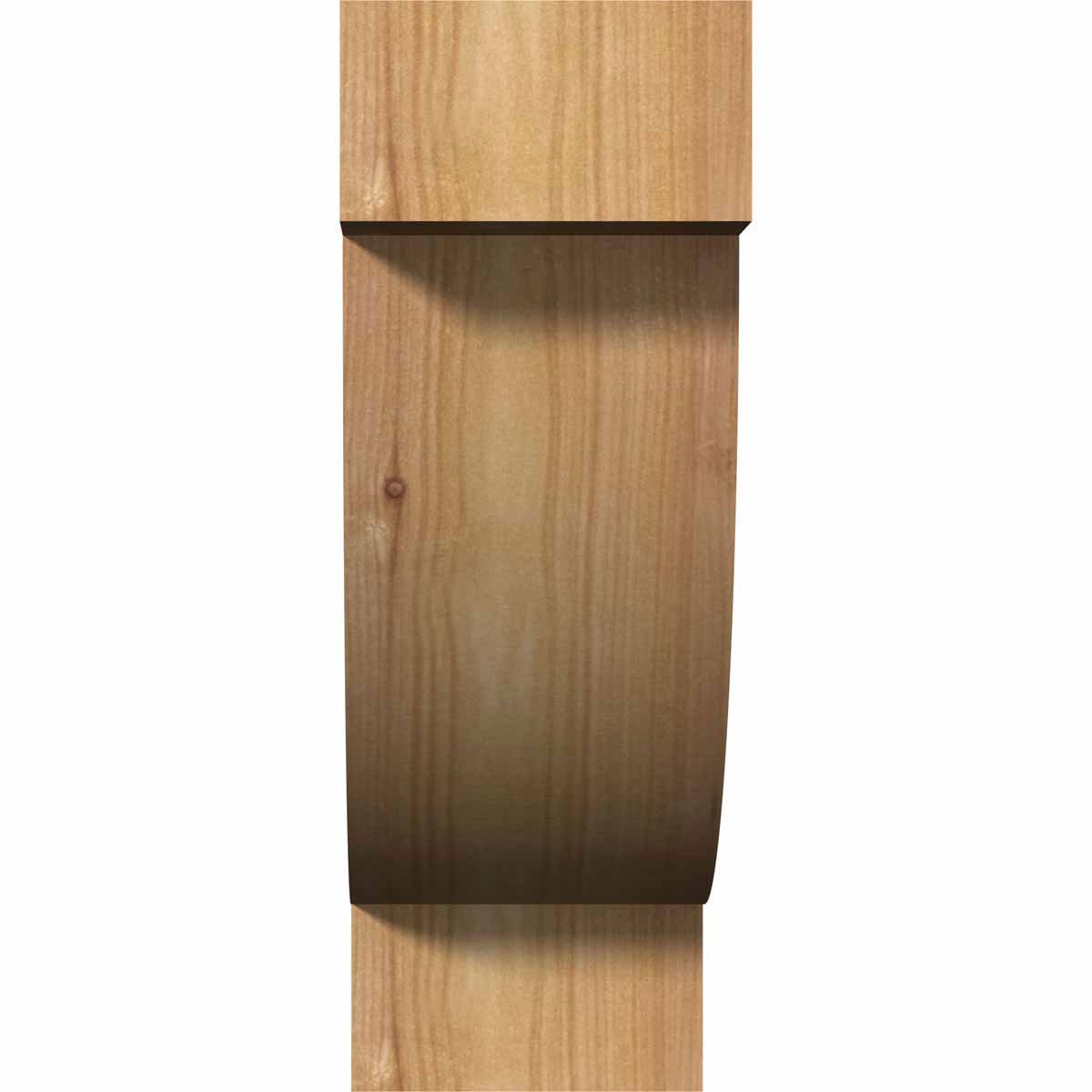 Ekena Millwork COR04X10X10ALP00SWR corbels - View #2