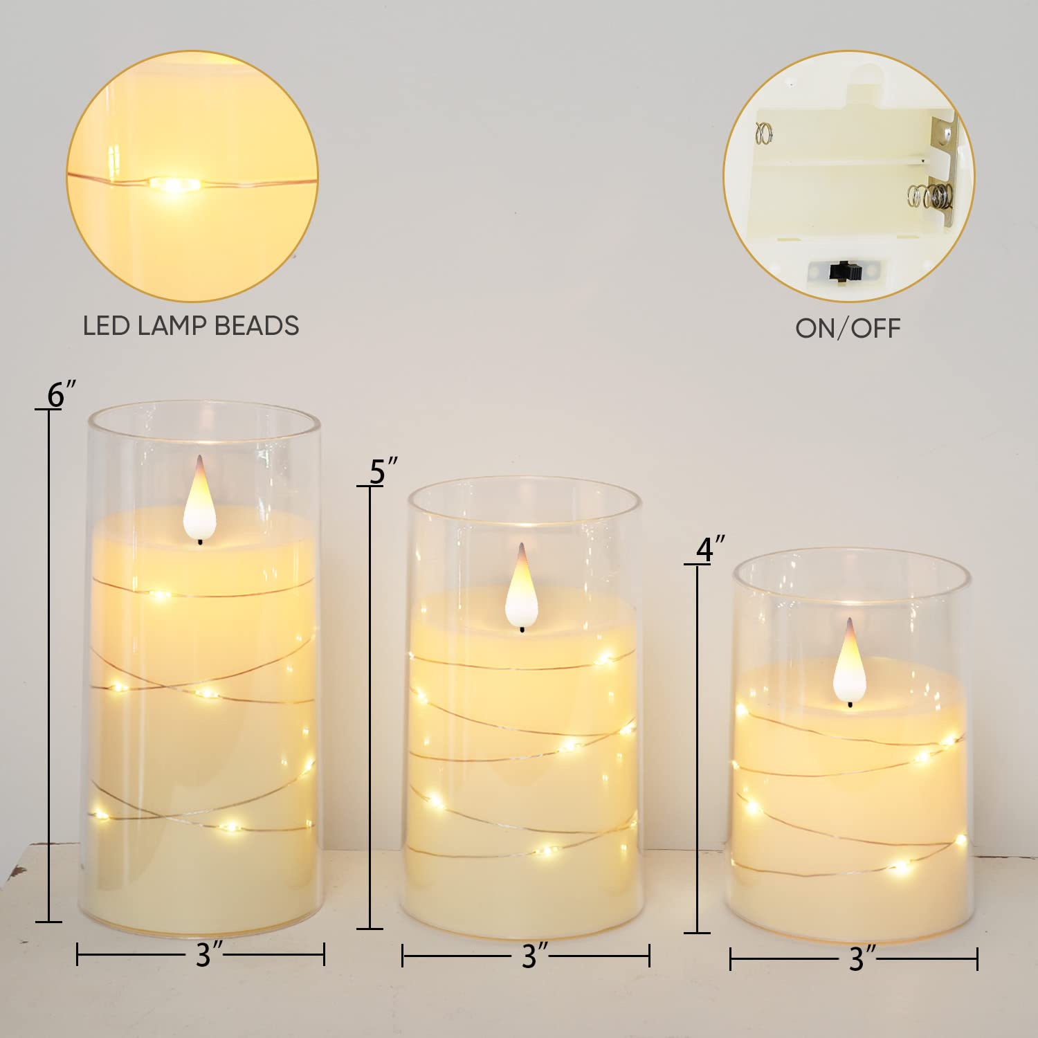 AOIZGMY LAZ0619Z063 candles - View #6