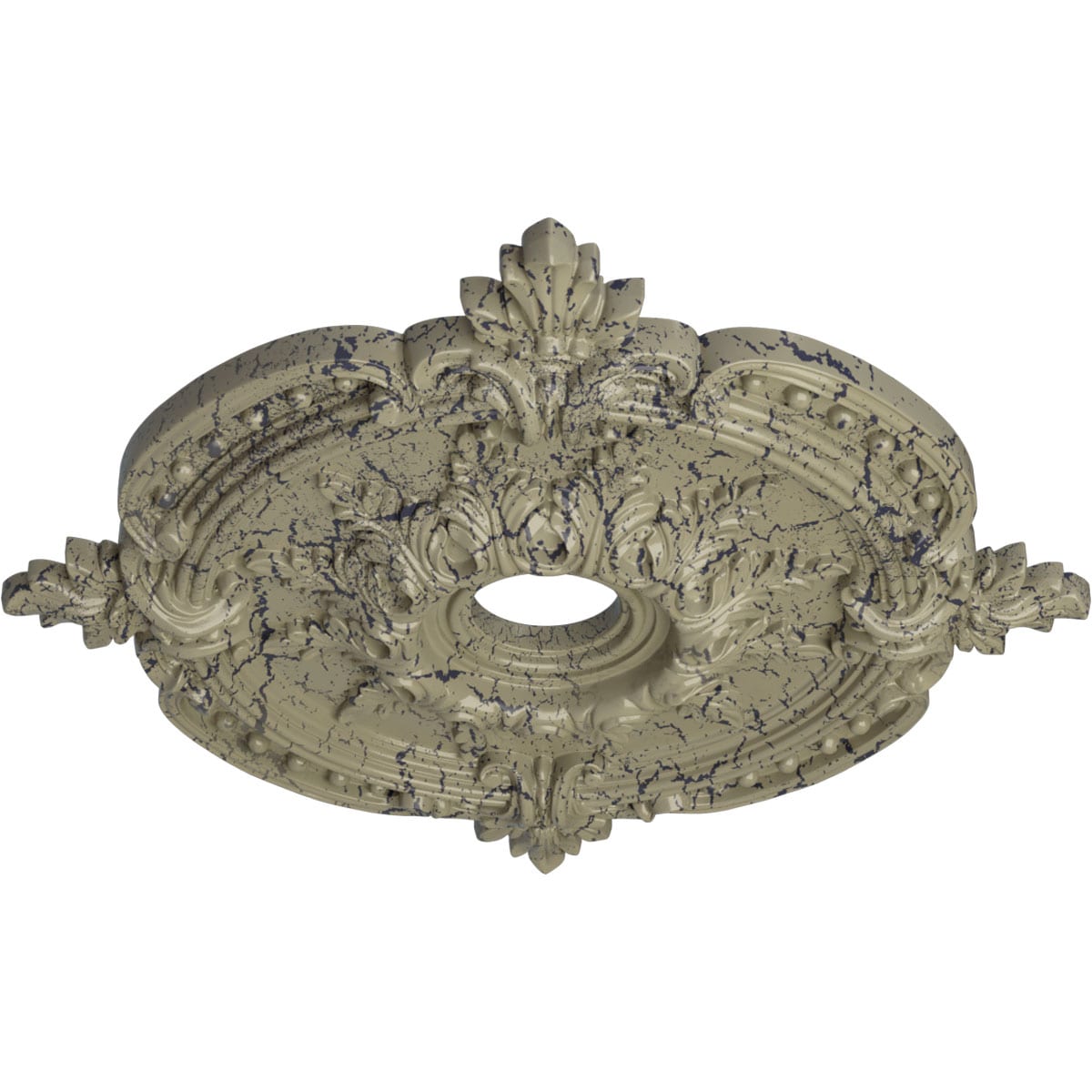 Ekena Millwork CM28BECSC Ceiling-Medallions - View #2