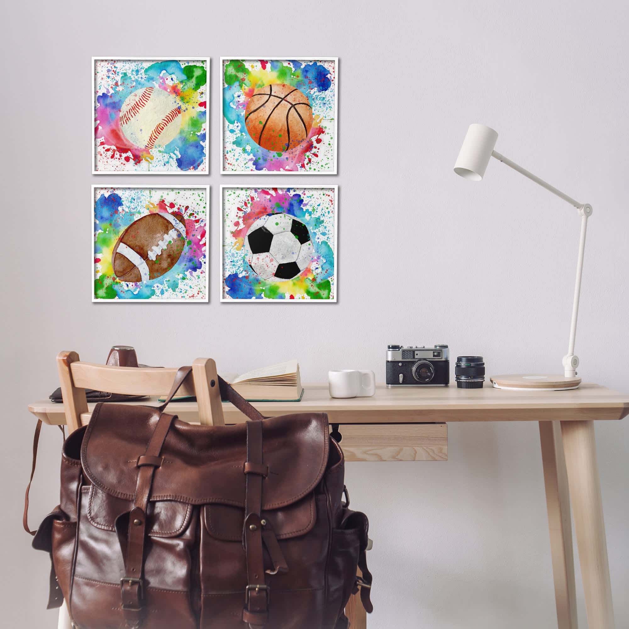 Stupell Industries A4-253-WFR-4PC-12X12 Wall-Art - View #3