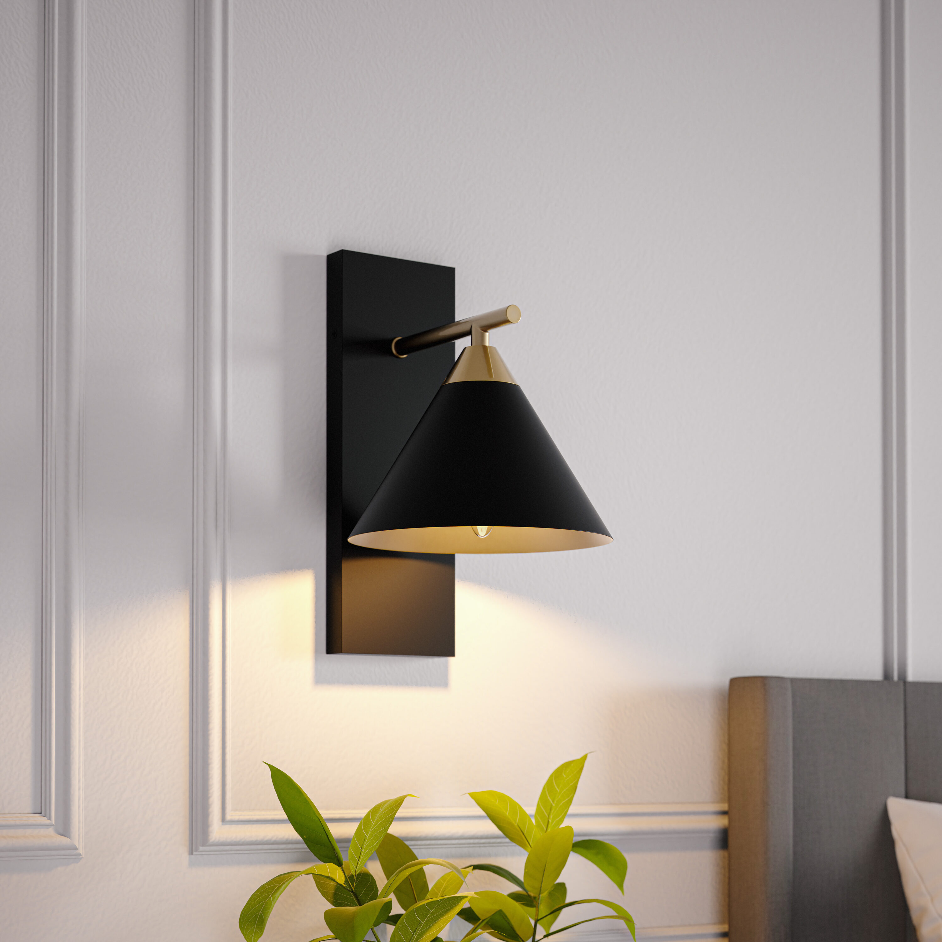 Quoizel LWS35961A Raleigh 8-in 1 -Light Matte Black Traditional Vanity light