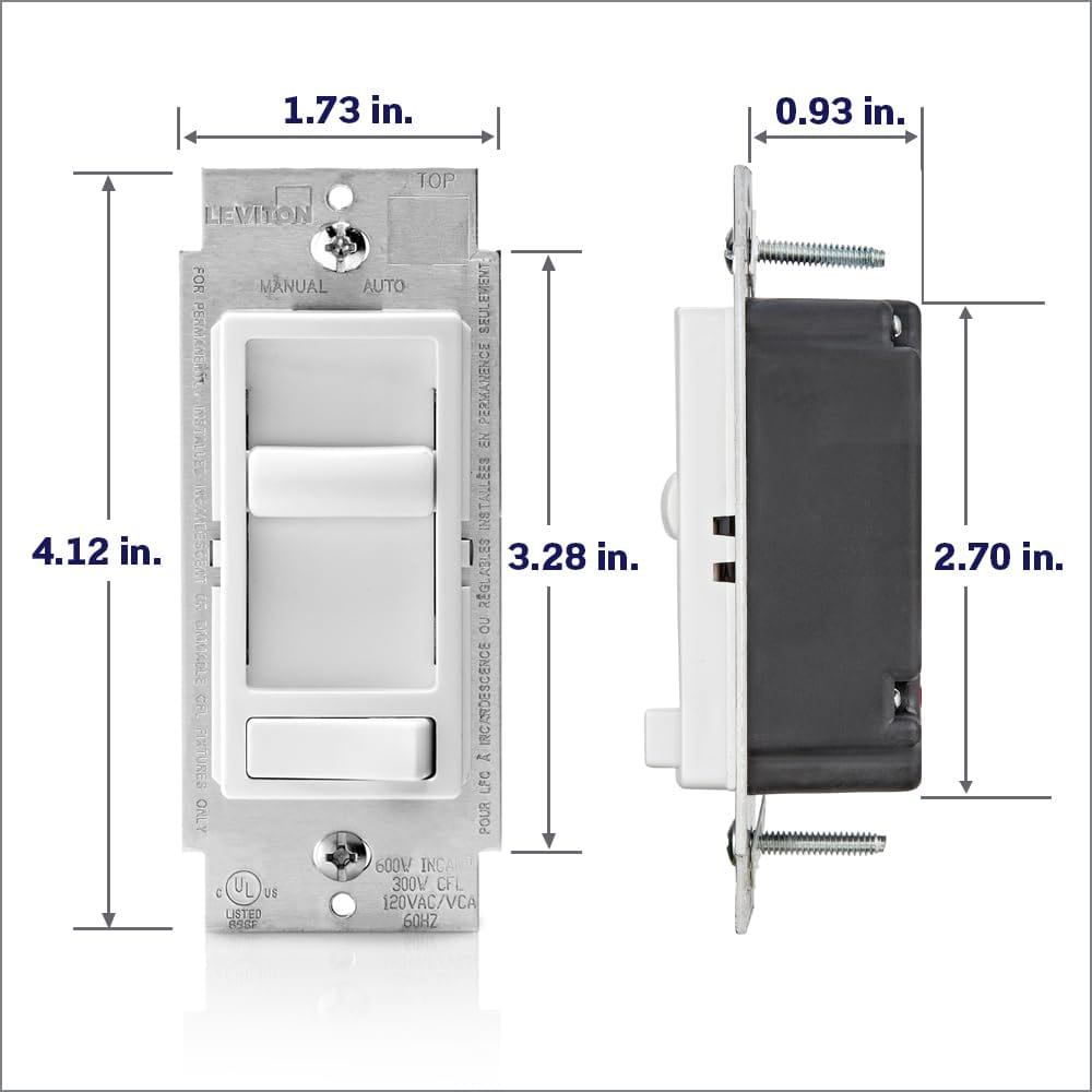 Leviton 661F-10W Fan-Controls - View #5