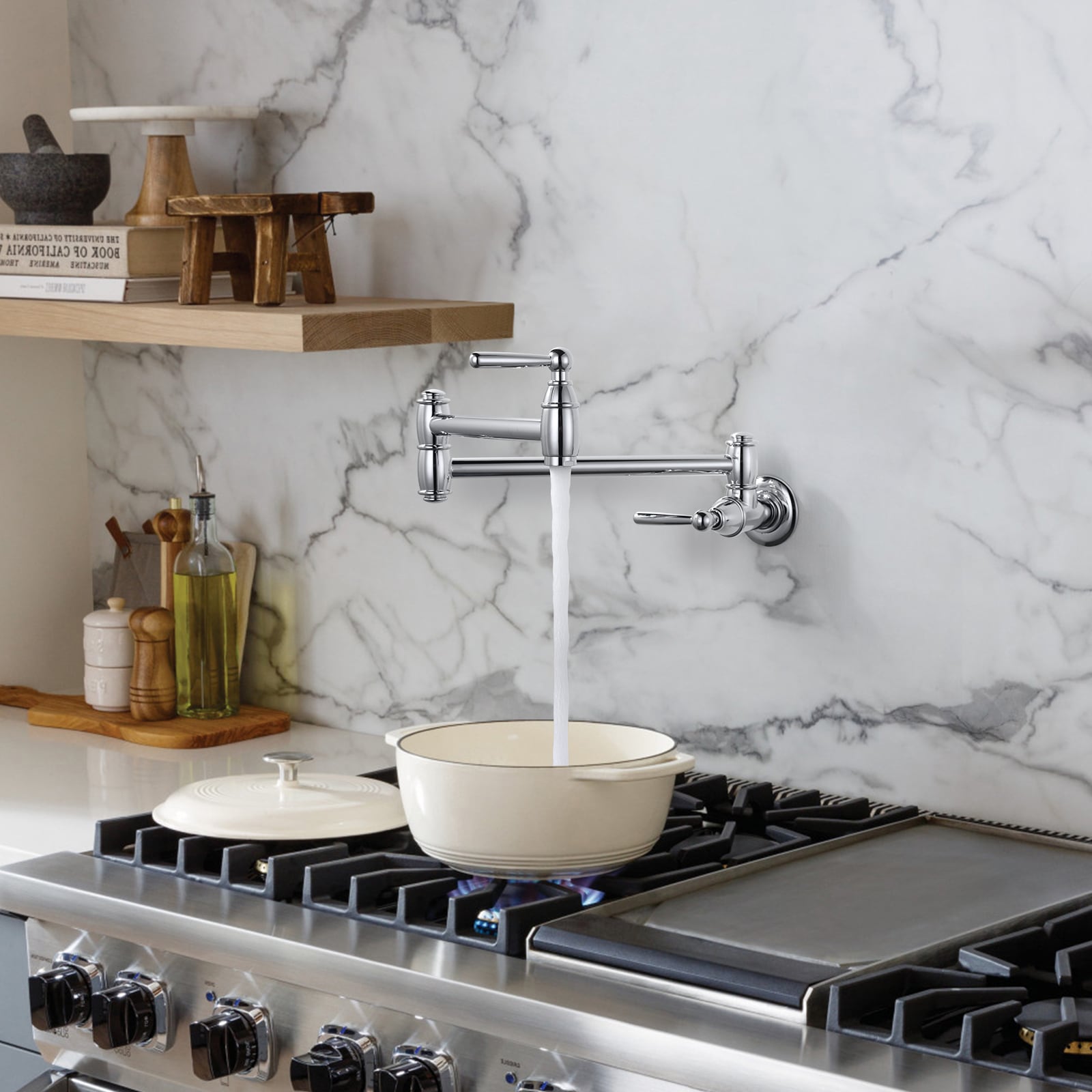 WOWOW 2314900C-LW Kitchen-Faucets - View #2