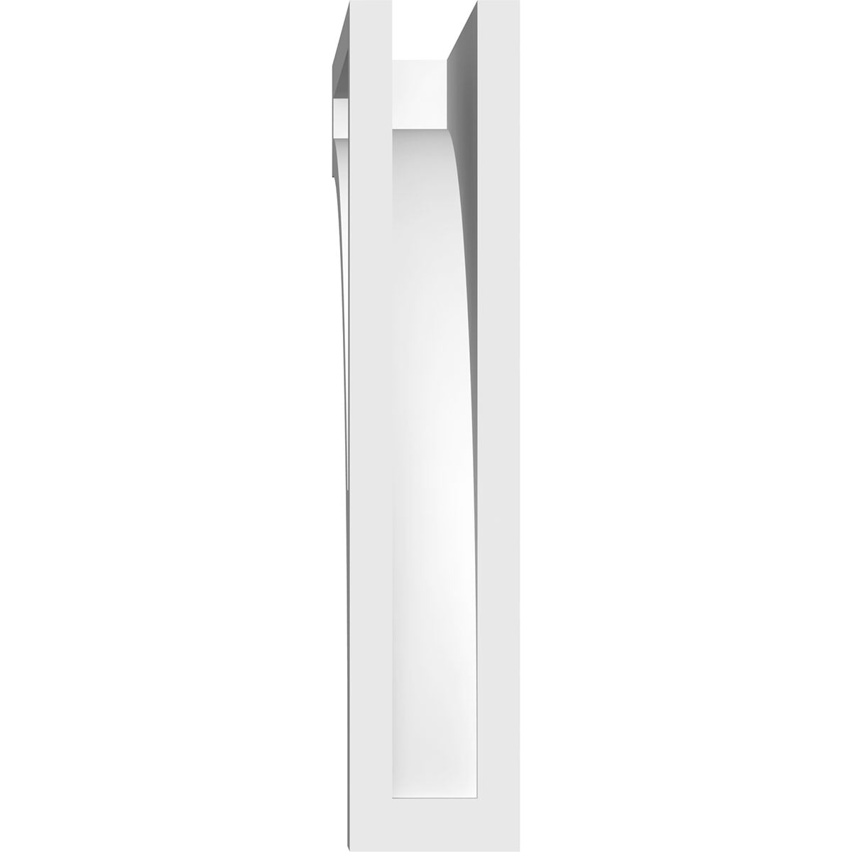 Ekena Millwork CORP02X06X10VIO corbels - View #4