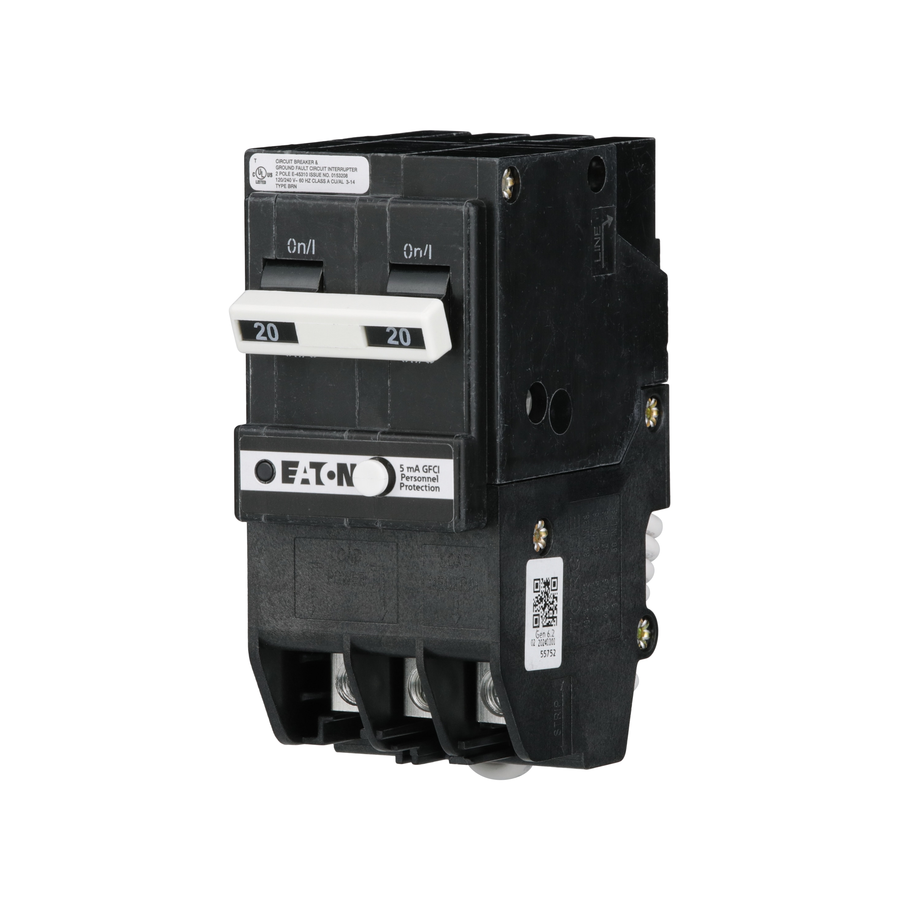 Eaton BRN220GFCS Circuit-Breakers - View #2