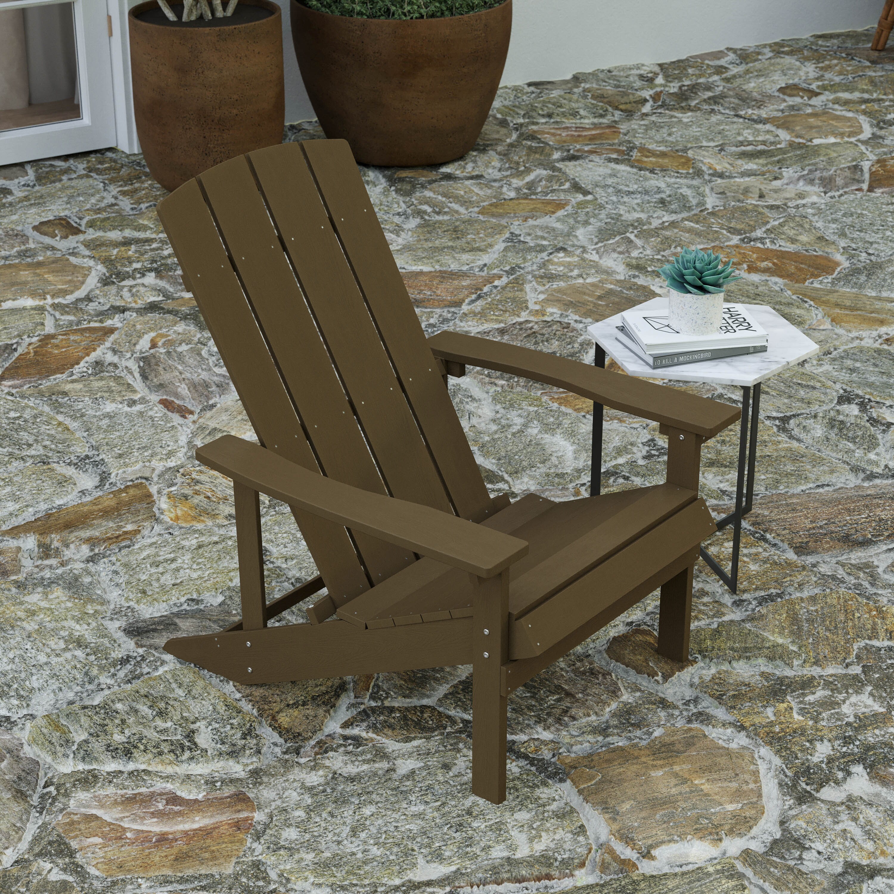 Merrick Lane 196861112607 Patio-Chairs - View #5