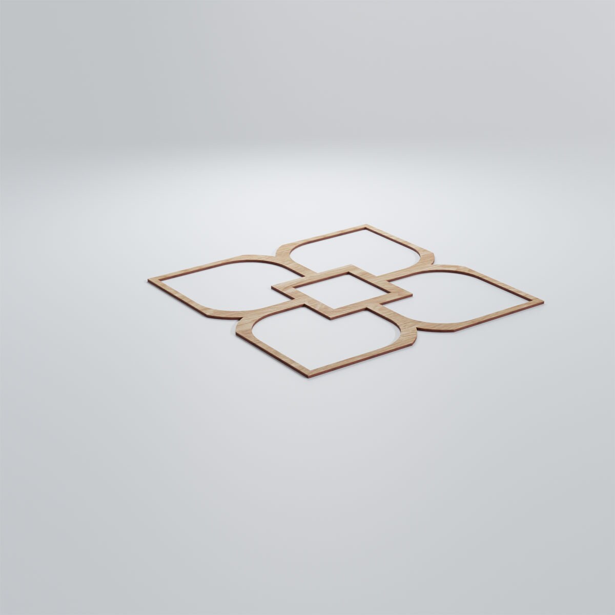 Ekena Millwork WALW24X24X0250OLVRO Wall-Panels - View #4