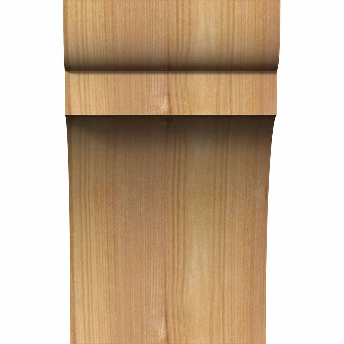 Ekena Millwork COR06X06X10YOR00RWR corbels - View #2