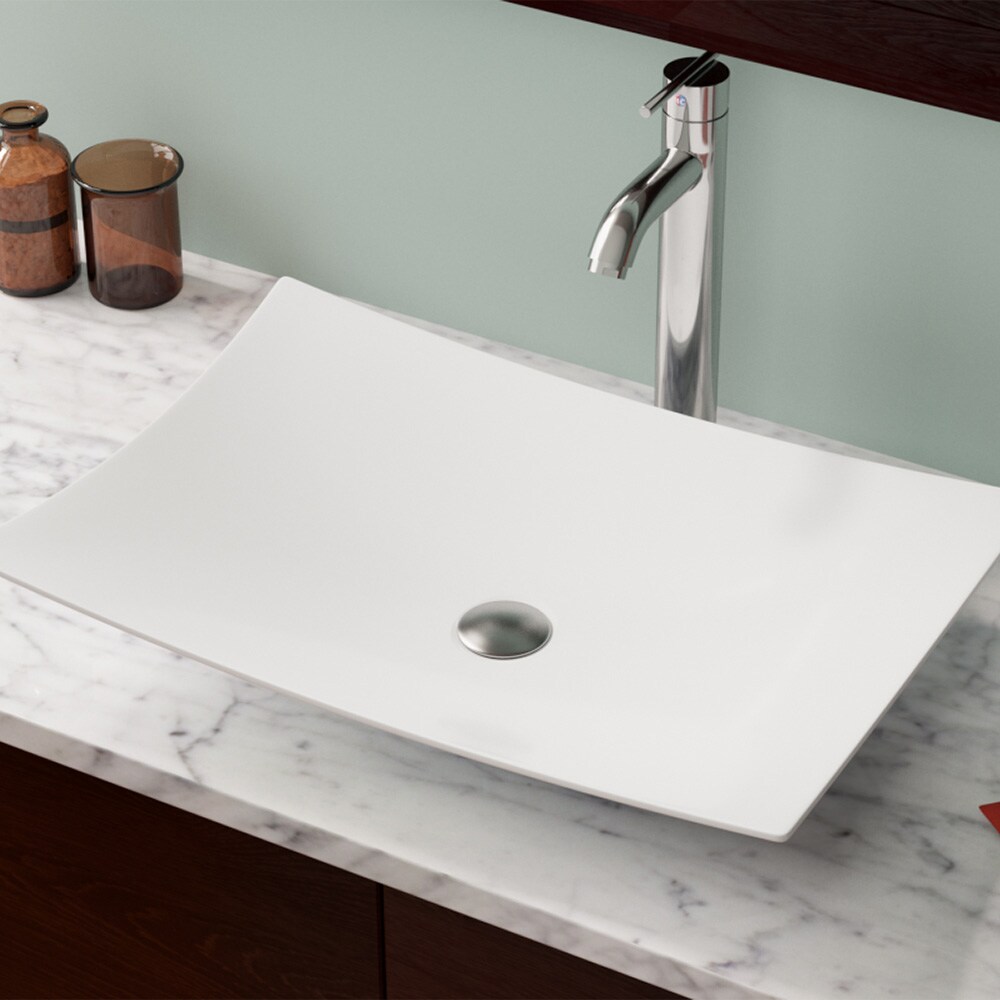 white porcelain bathroom sink