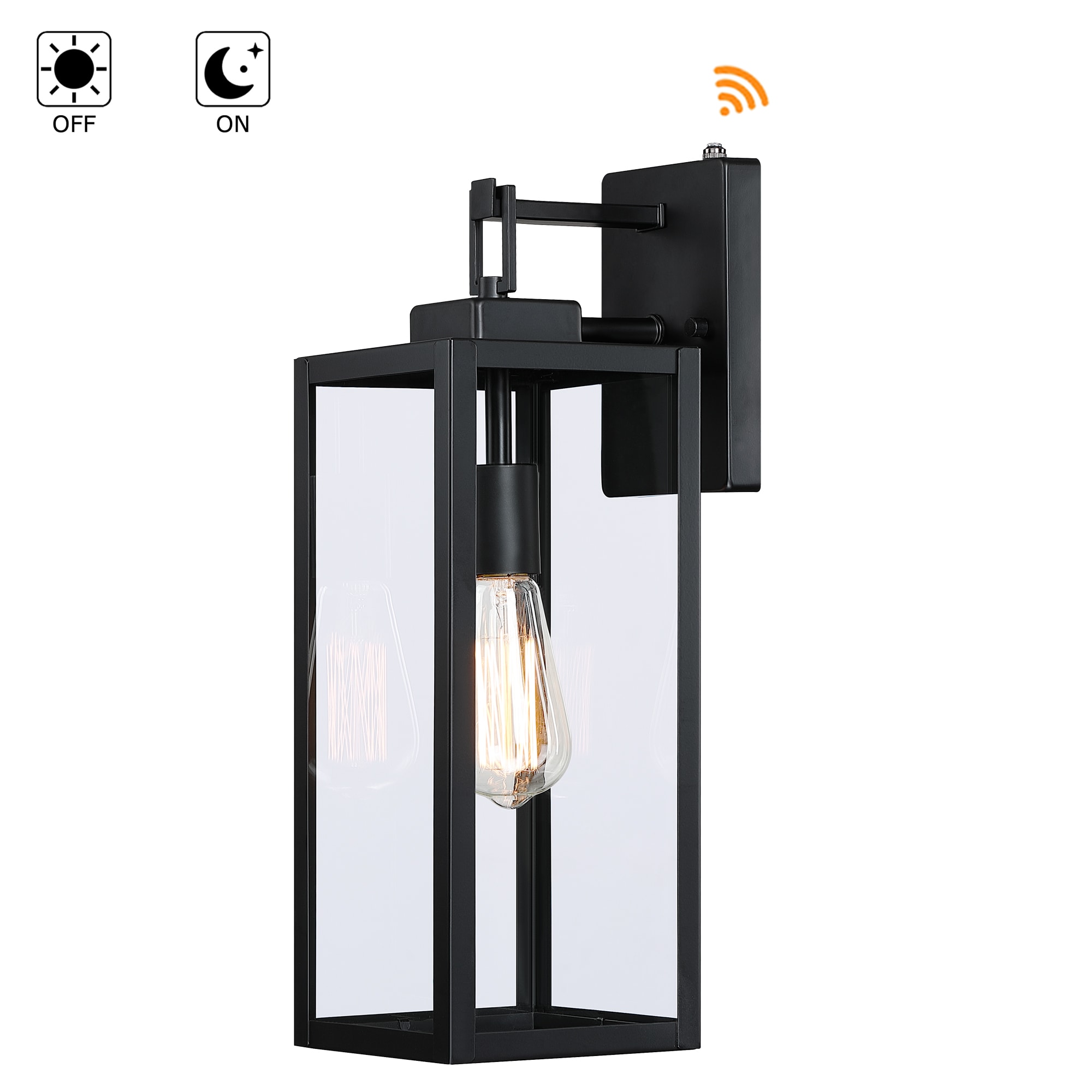 Hukoro 2F19051-BK-S Outdoor-Wall-Lighting - View #6